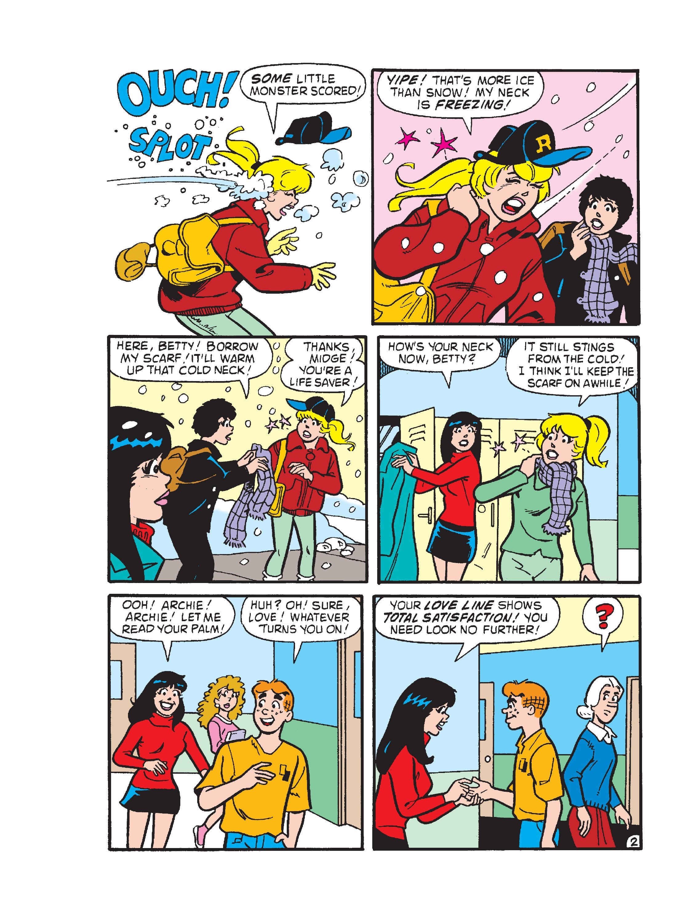 Read online Betty & Veronica Friends Double Digest comic -  Issue #252 - 104