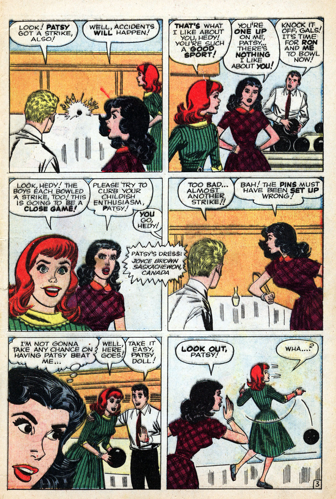 Read online Patsy and Hedy comic -  Issue #71 - 5