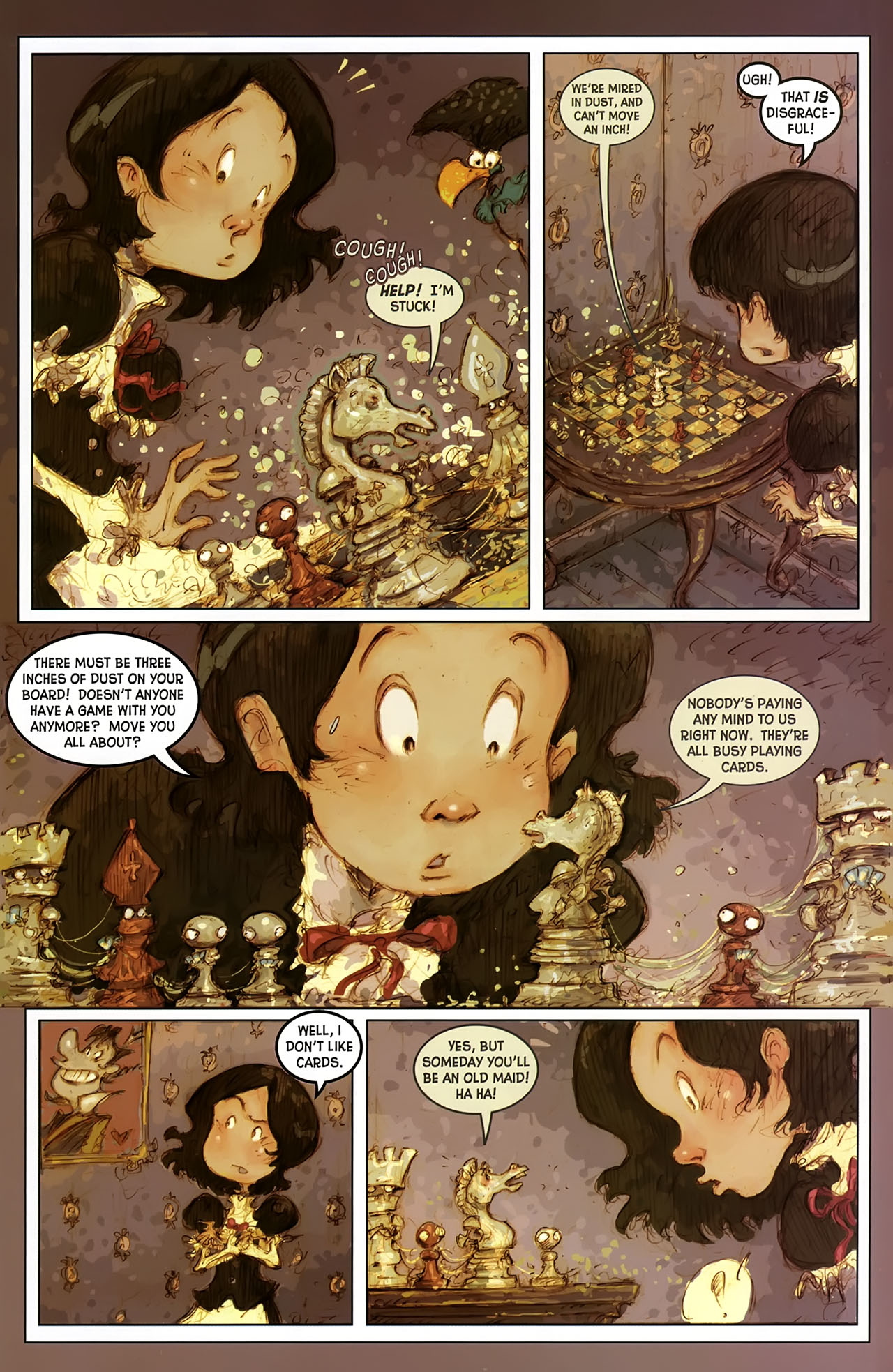 Read online Wonderland (2006) comic -  Issue #5 - 7