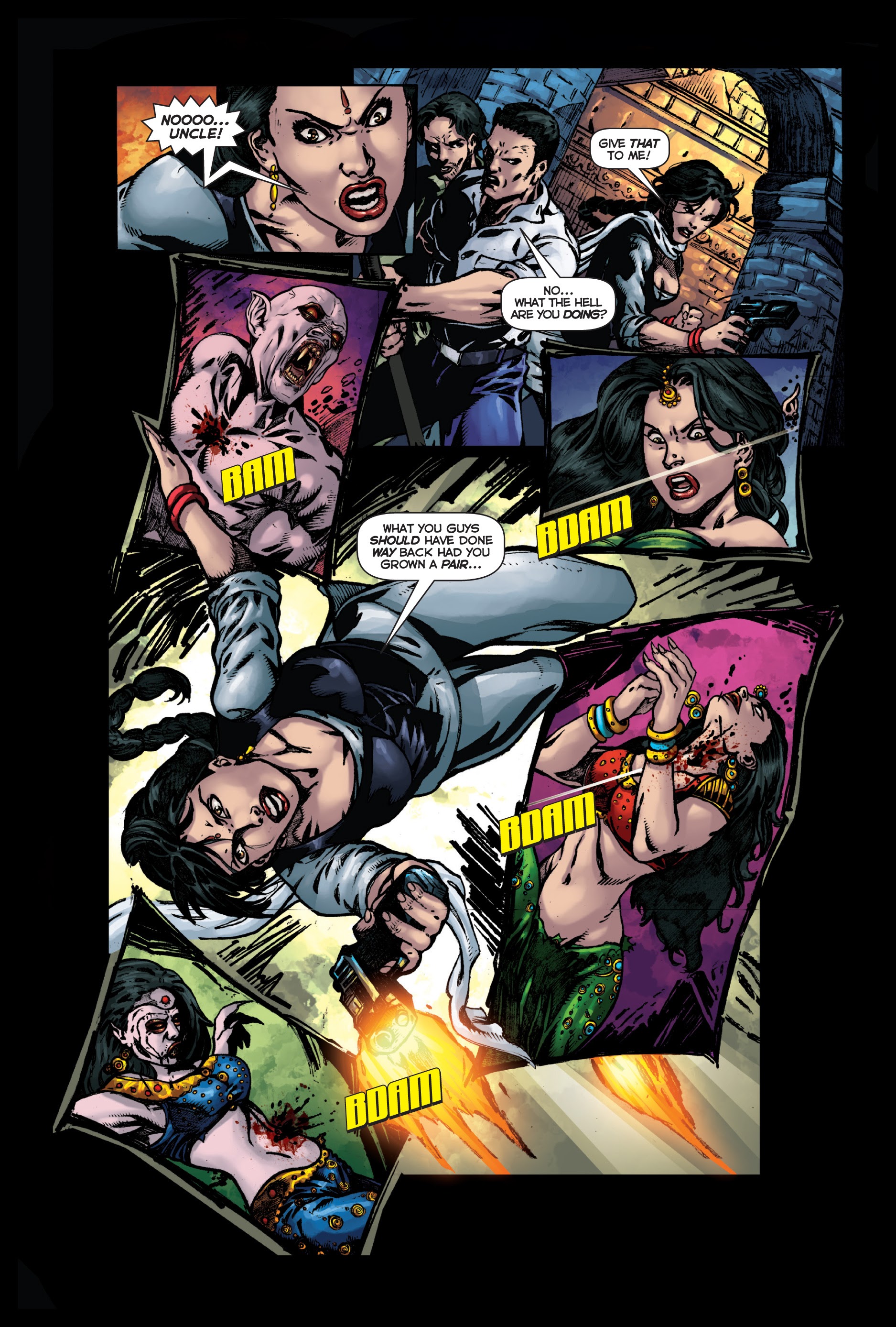 Read online The Caravan comic -  Issue # TPB - 68
