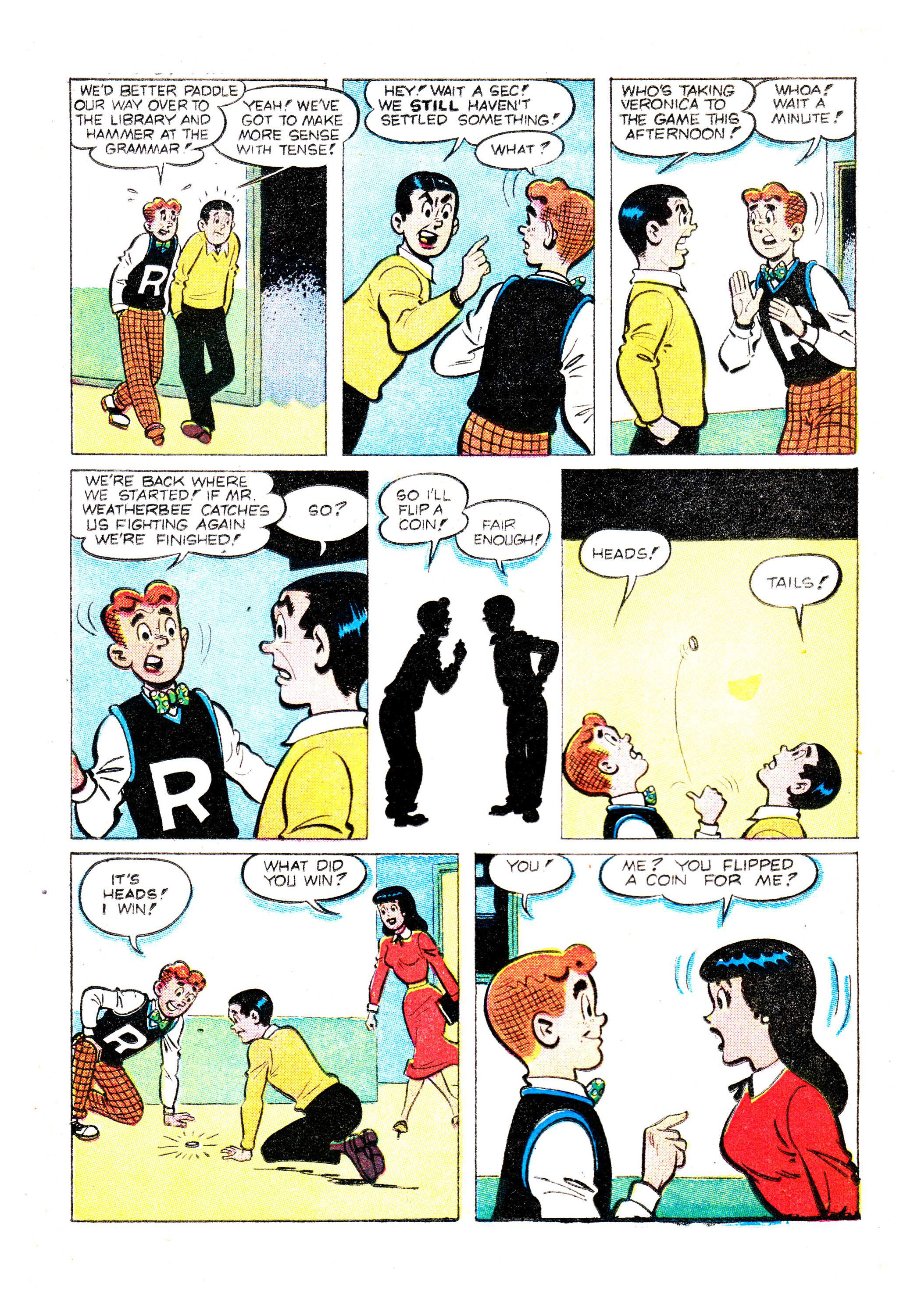 Read online Archie Comics comic -  Issue #084 - 18