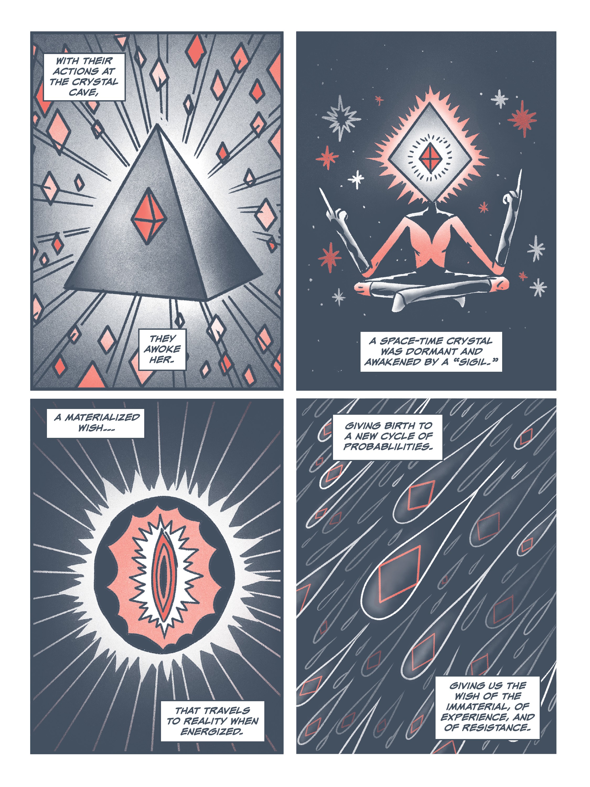 Read online Starseeds comic -  Issue # TPB 2 (Part 1) - 22