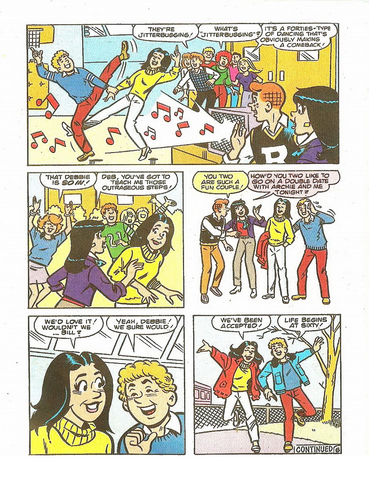 Read online Archie's Double Digest Magazine comic -  Issue #83 - 46