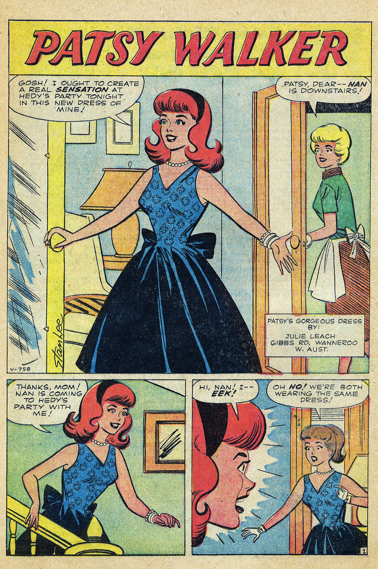 Read online Patsy Walker comic -  Issue #101 - 20