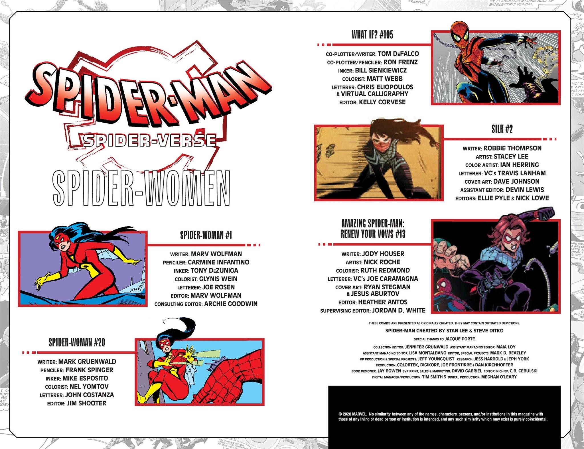 Read online Spider-Man: Spider-Verse comic -  Issue # Spider-Women - 3