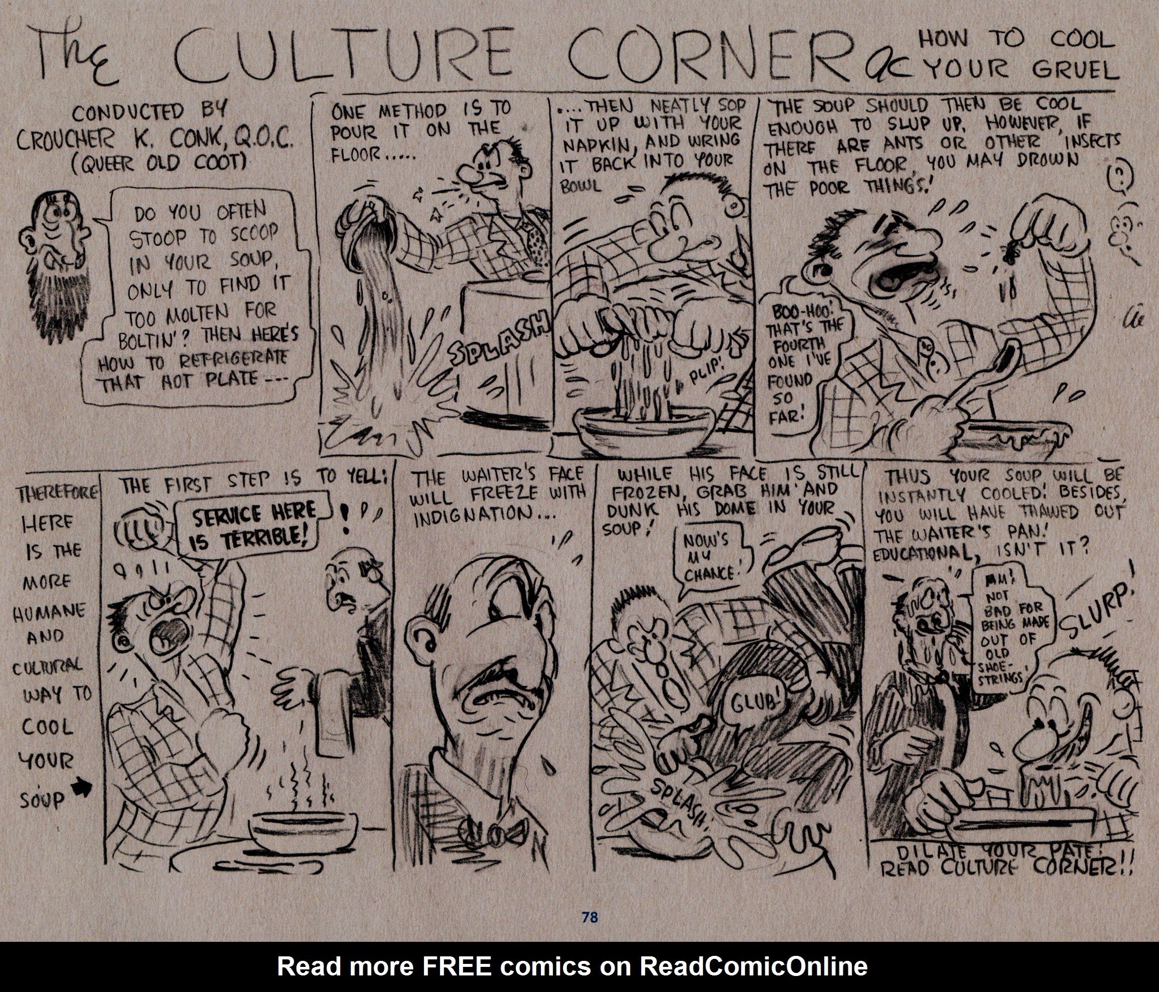 Read online Culture Corner comic -  Issue # TPB (Part 1) - 81