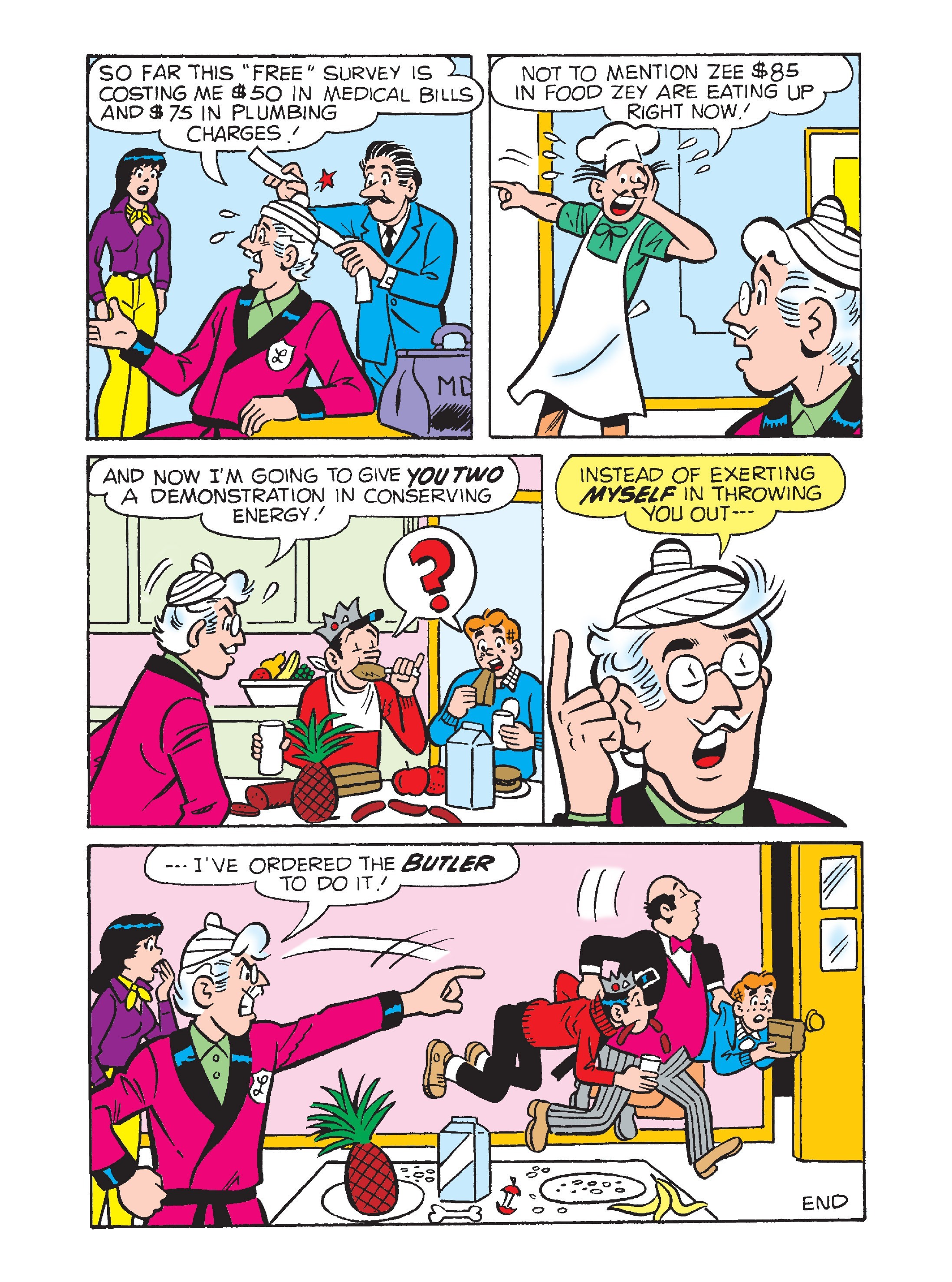 Read online Archie Digest Magazine comic -  Issue #243 - 25