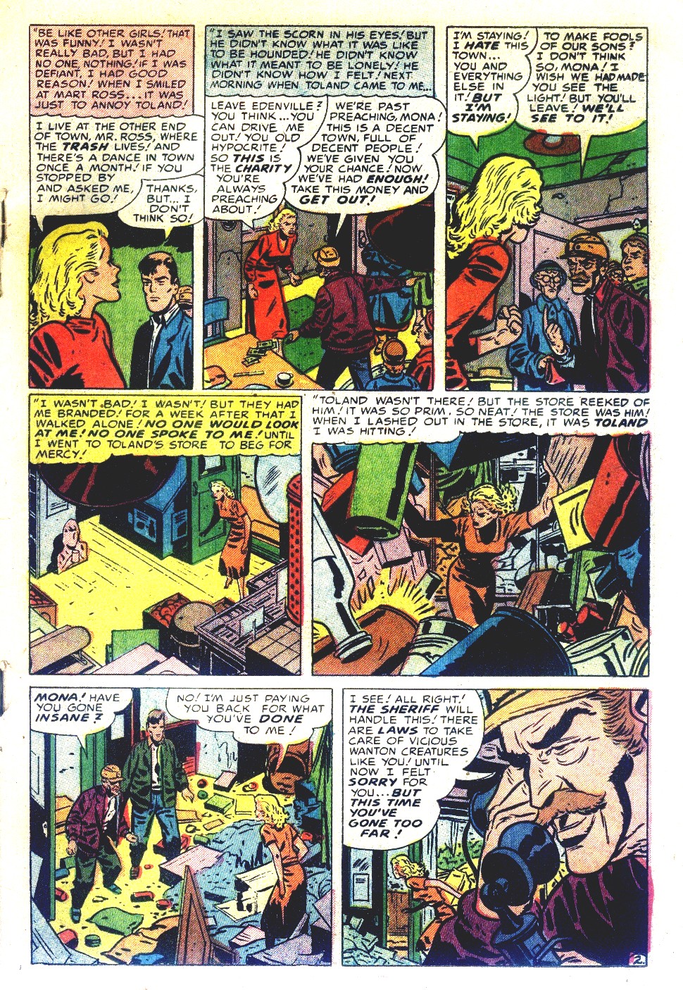 Read online Young Love (1949) comic -  Issue #54 - 19