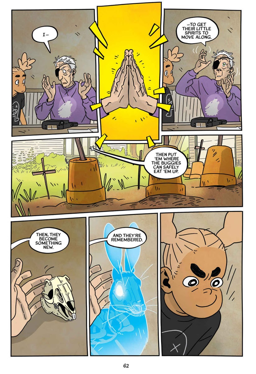 Read online Snapdragon comic -  Issue # TPB (Part 1) - 65