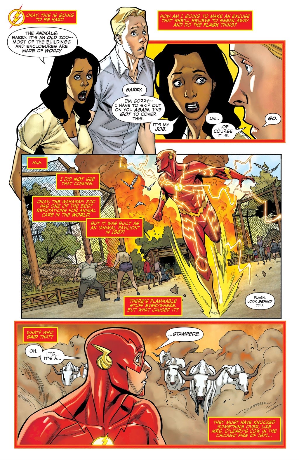 Read online The Flash: United They Fall comic -  Issue # TPB (Part 2) - 28