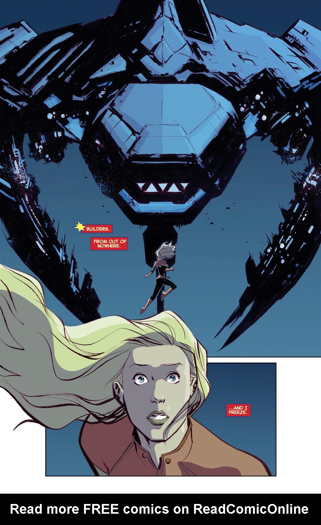 Read online Marvel-Verse (2020) comic -  Issue # Captain Marvel - 46