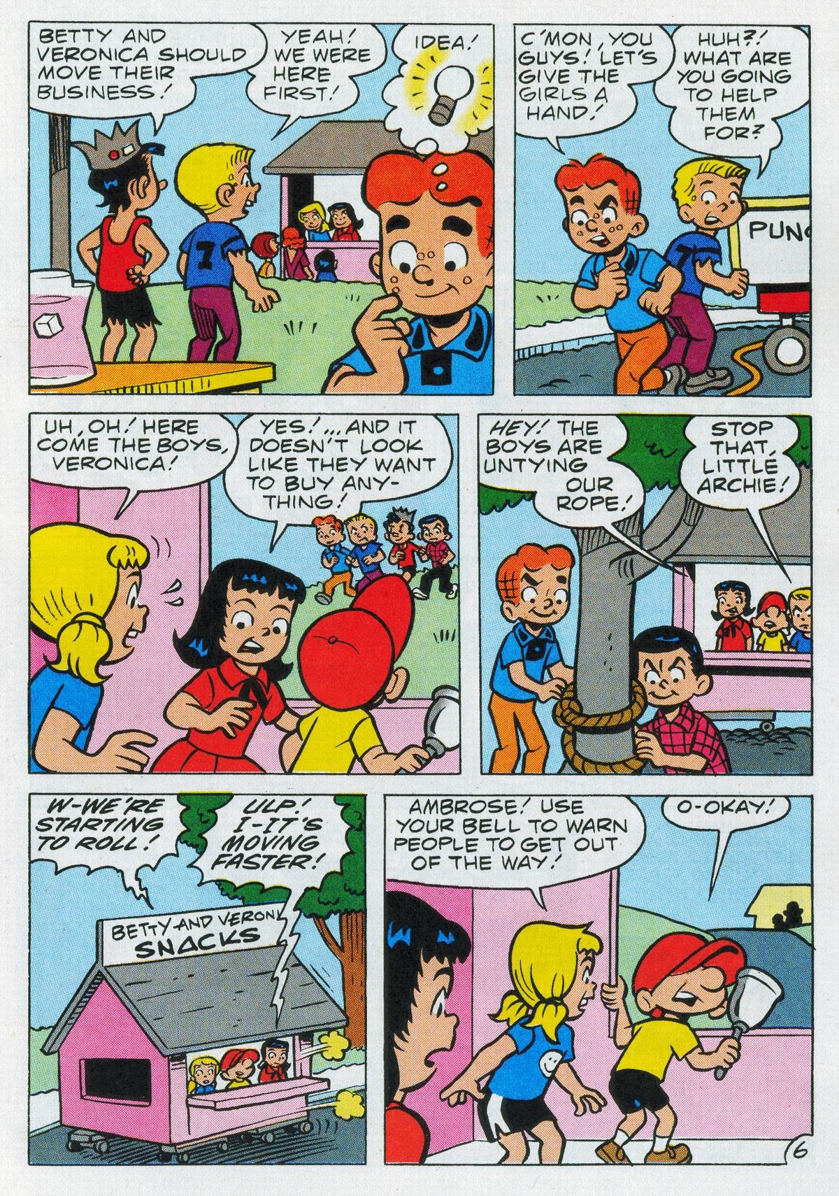 Read online Archie's Double Digest Magazine comic -  Issue #162 - 74