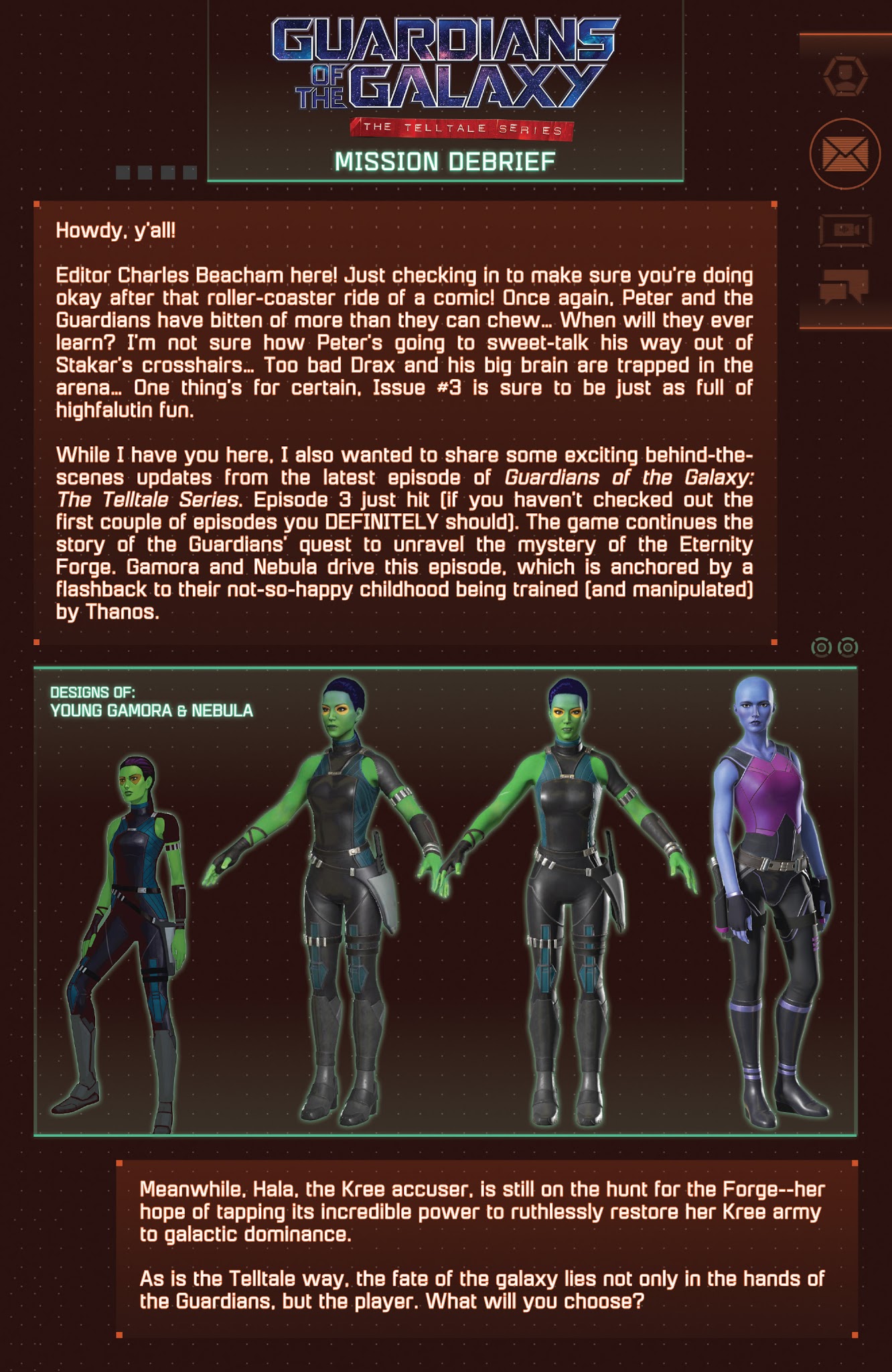 Read online Guardians of the Galaxy: Telltale Games comic -  Issue #2 - 23