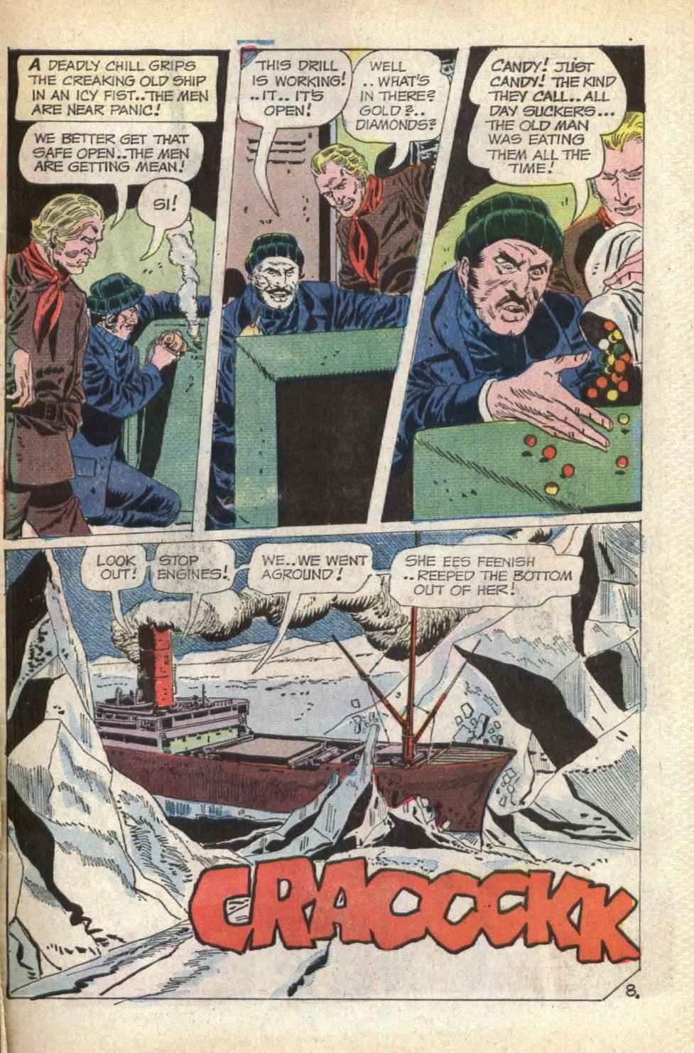Read online Ghost Manor comic -  Issue #17 - 31