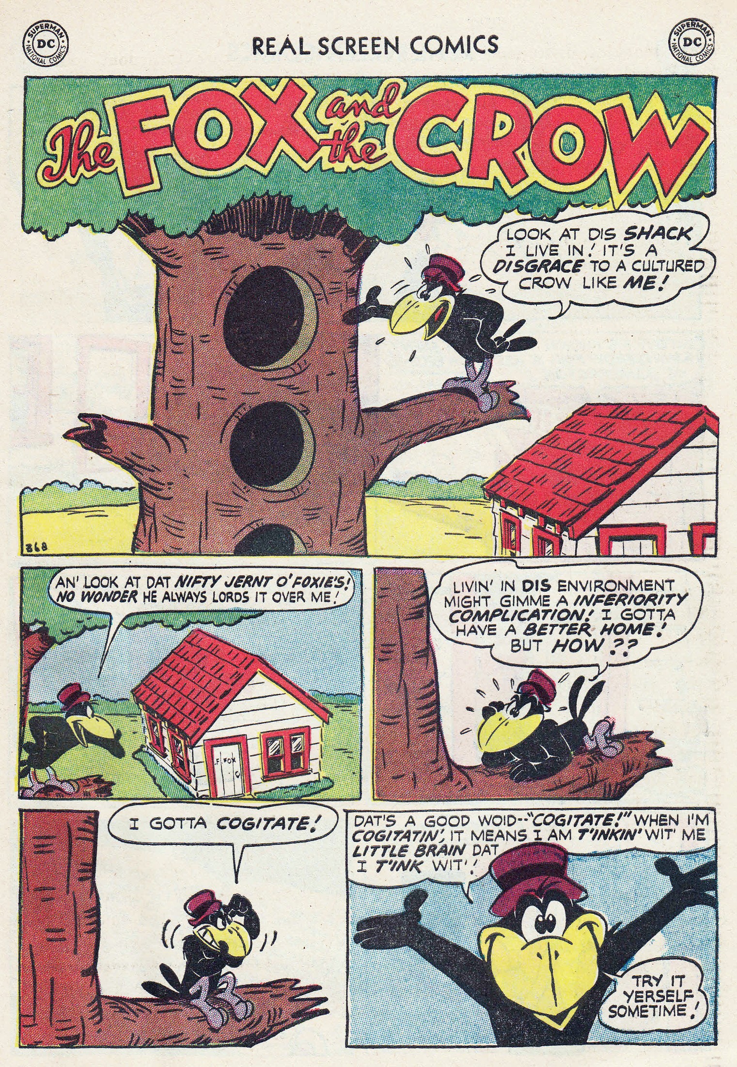 Read online Real Screen Comics comic -  Issue #81 - 27