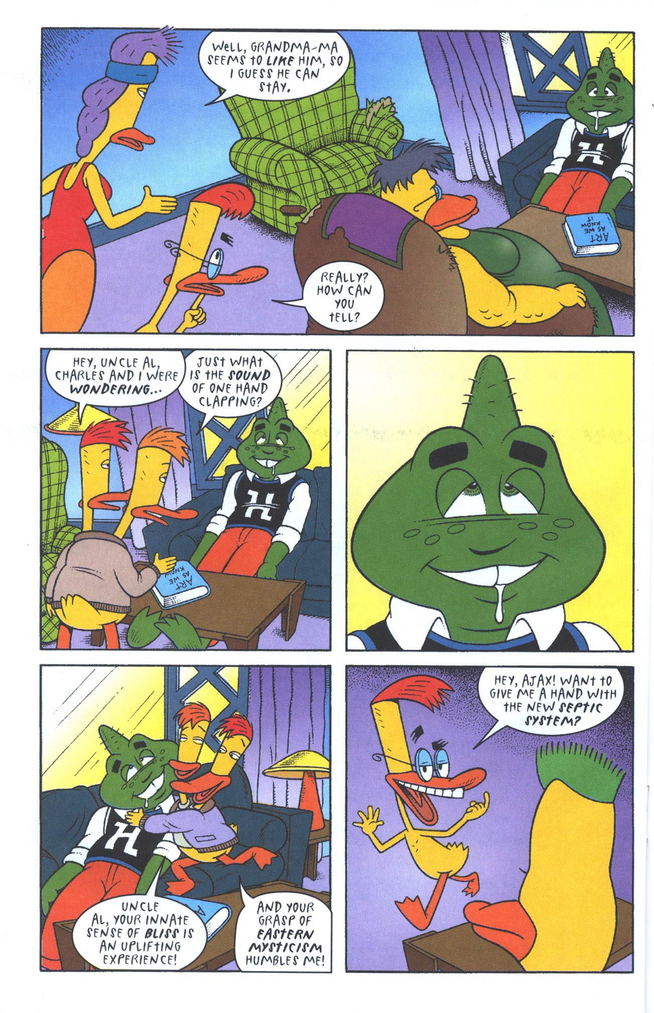 Read online Duckman : The Mob Frog Saga comic -  Issue #1 - 24