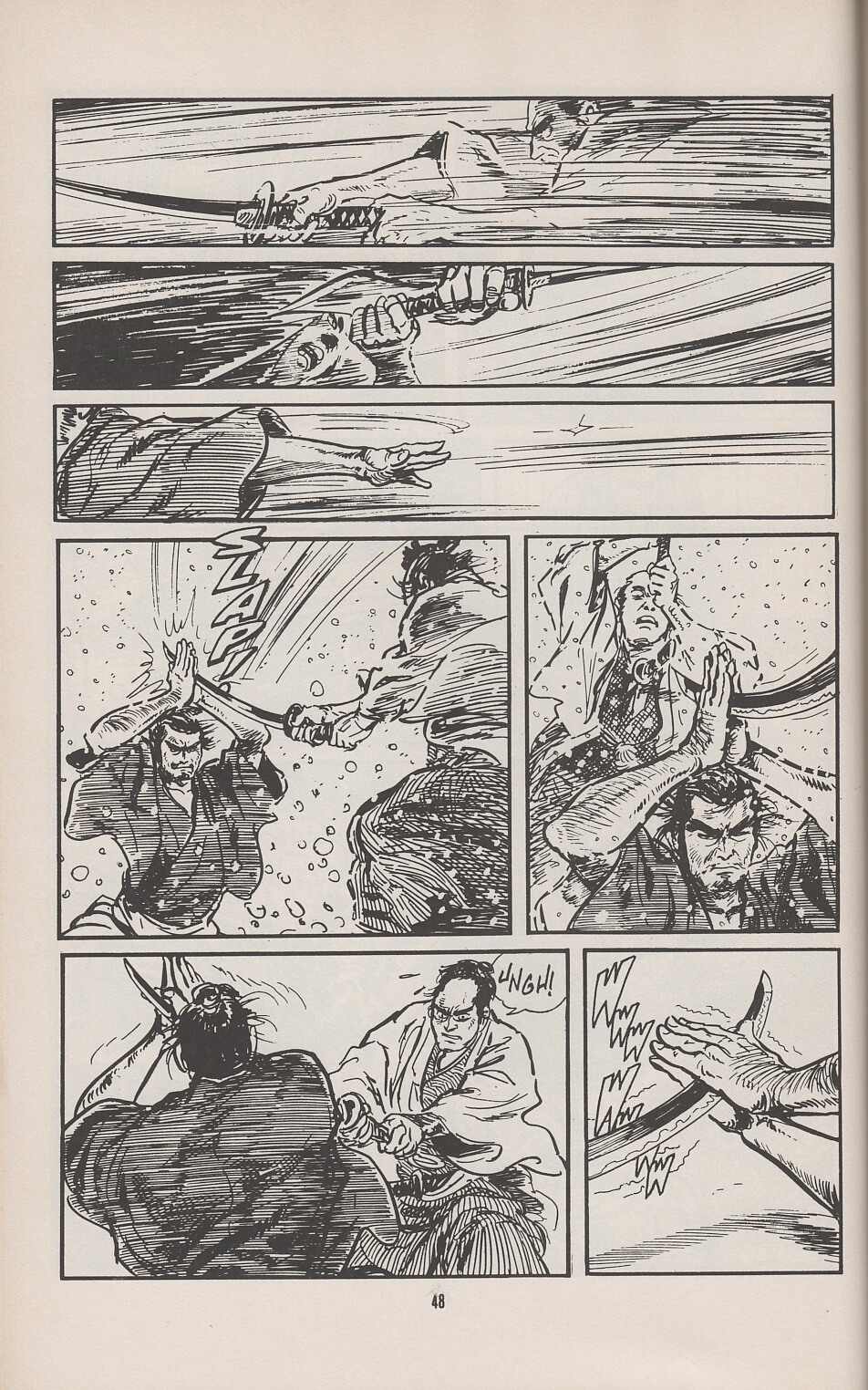 Read online Lone Wolf and Cub comic -  Issue #2 - 53