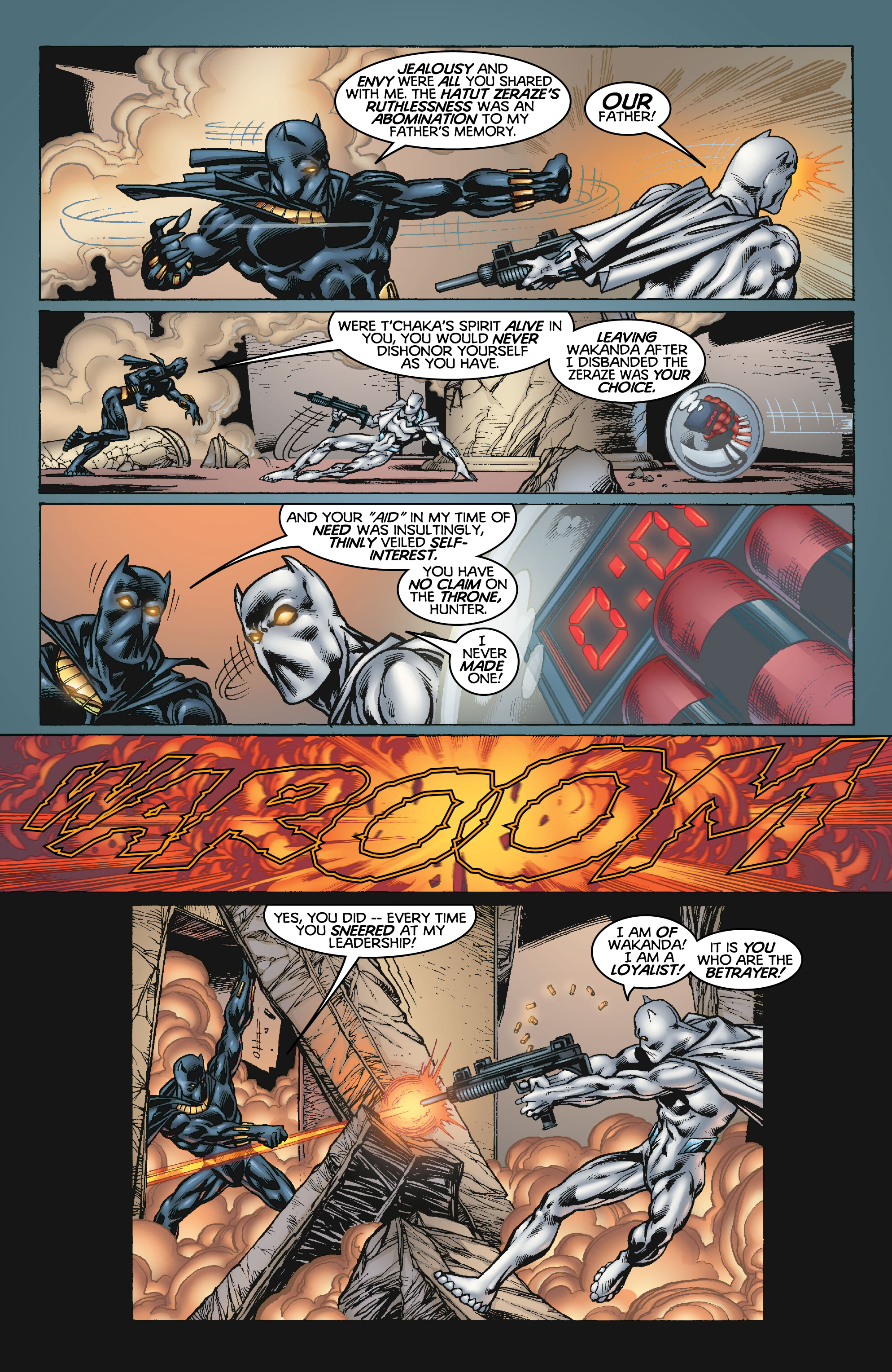 Read online Black Panther by Christopher Priest Omnibus comic -  Issue # TPB (Part 3) - 66