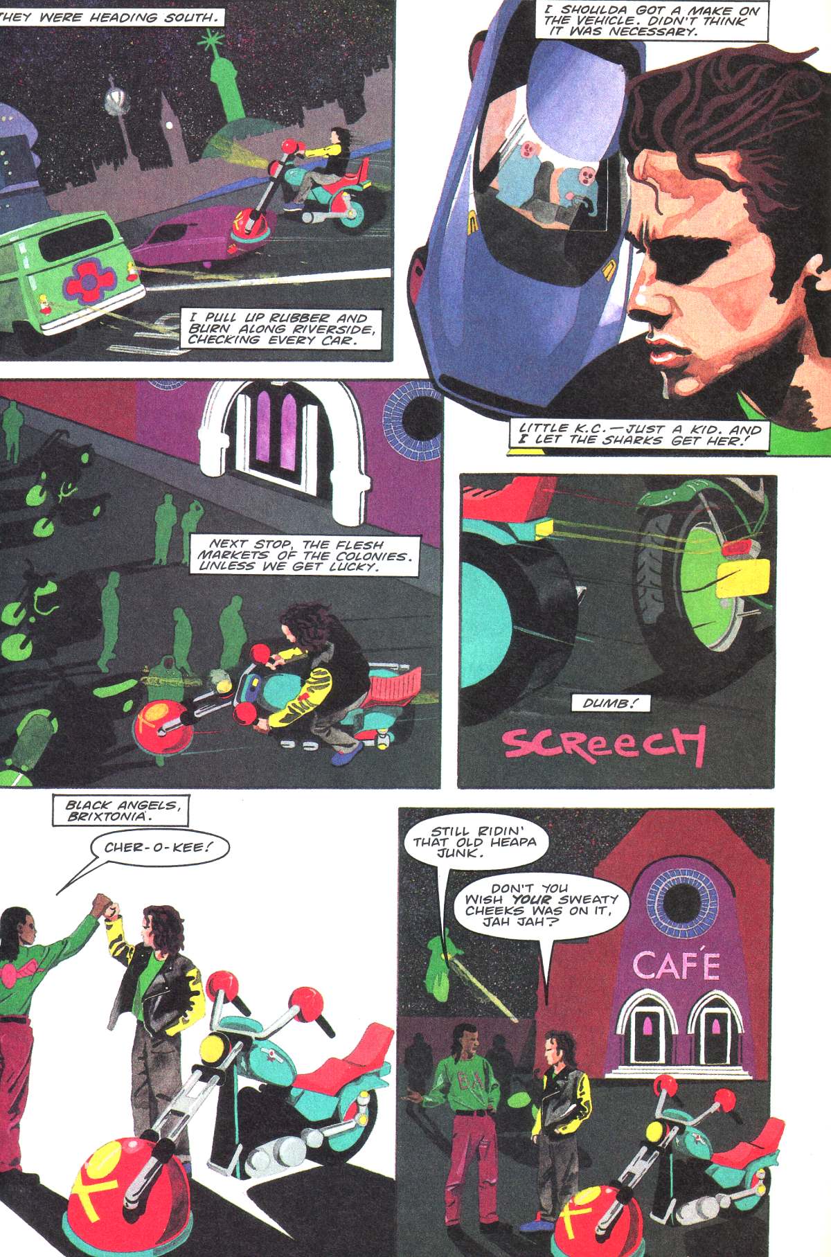Read online Judge Dredd: The Megazine comic -  Issue #17 - 24