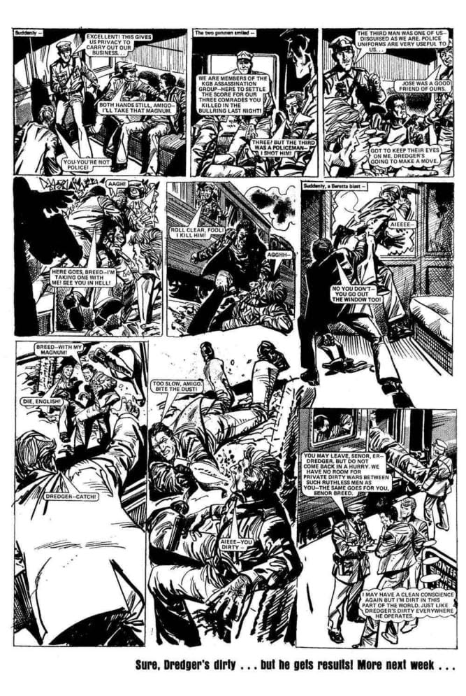 Read online Action (1976) comic -  Issue #12 - 18