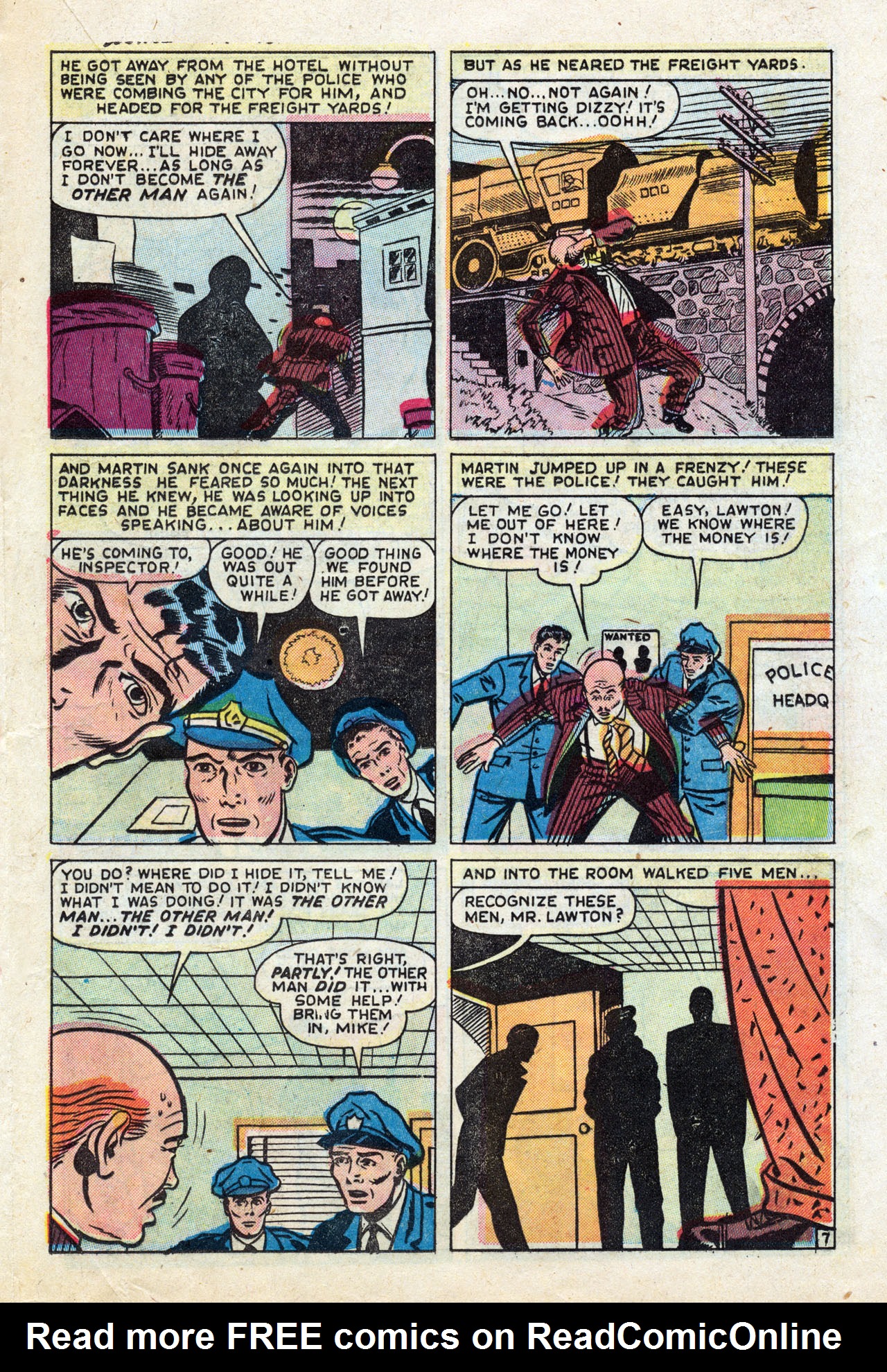 Read online Justice (1947) comic -  Issue #18 - 17