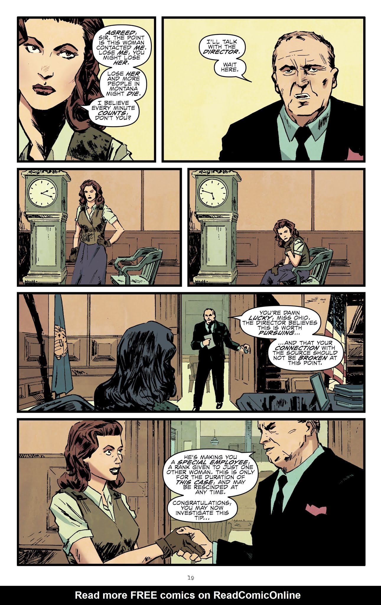 Read online The X-Files: Year Zero comic -  Issue # _TPB - 20