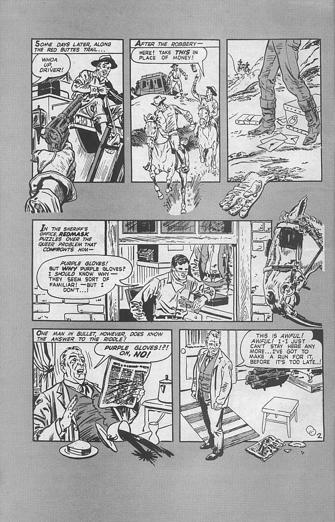 Read online Red Mask of the Rio Grande comic -  Issue #2 - 4