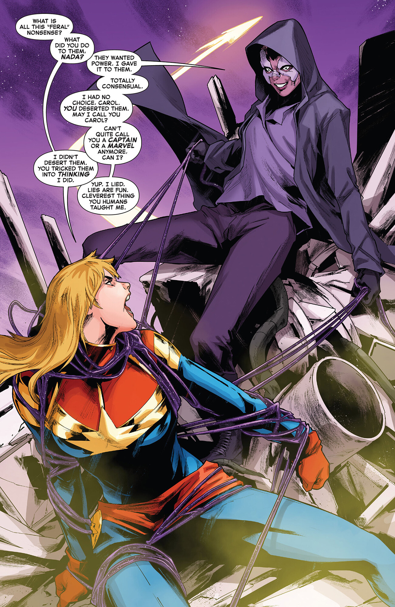 Read online Captain Marvel: Dark Tempest comic -  Issue #4 - 3