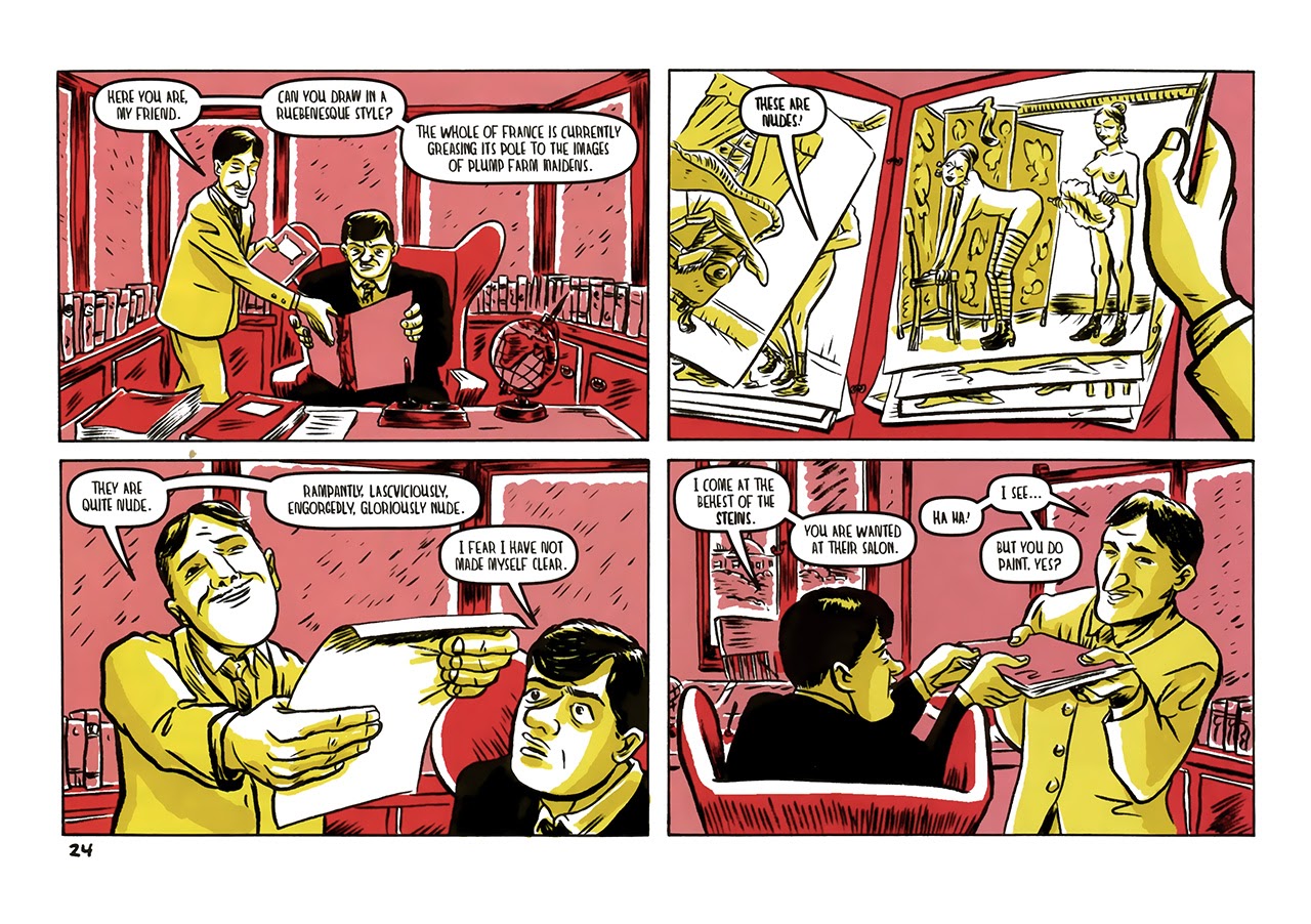 Read online The Salon comic -  Issue # TPB (Part 1) - 30