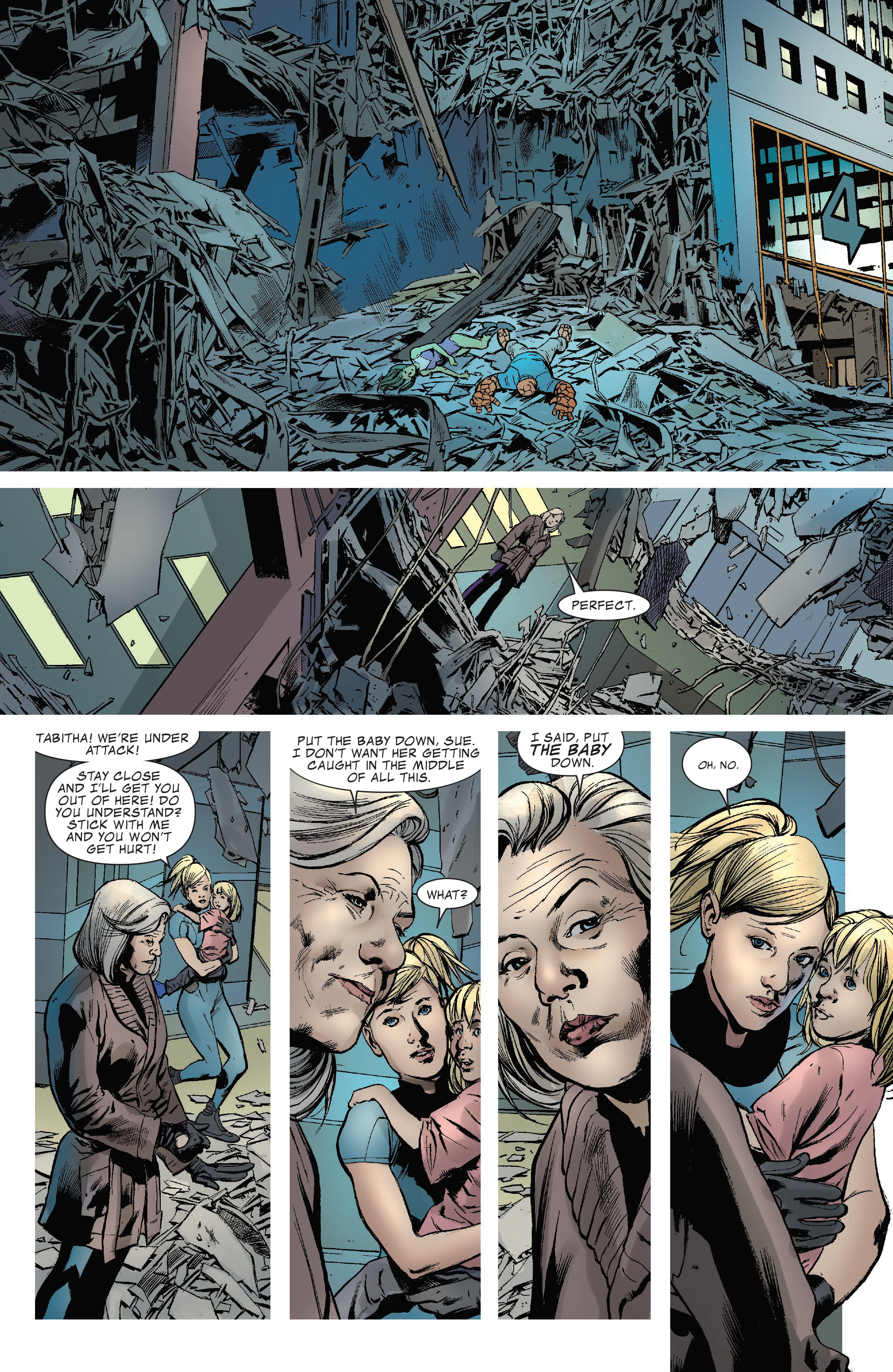 Read online Fantastic Four by Millar & Hitch Omnibus comic -  Issue # TPB (Part 2) - 46