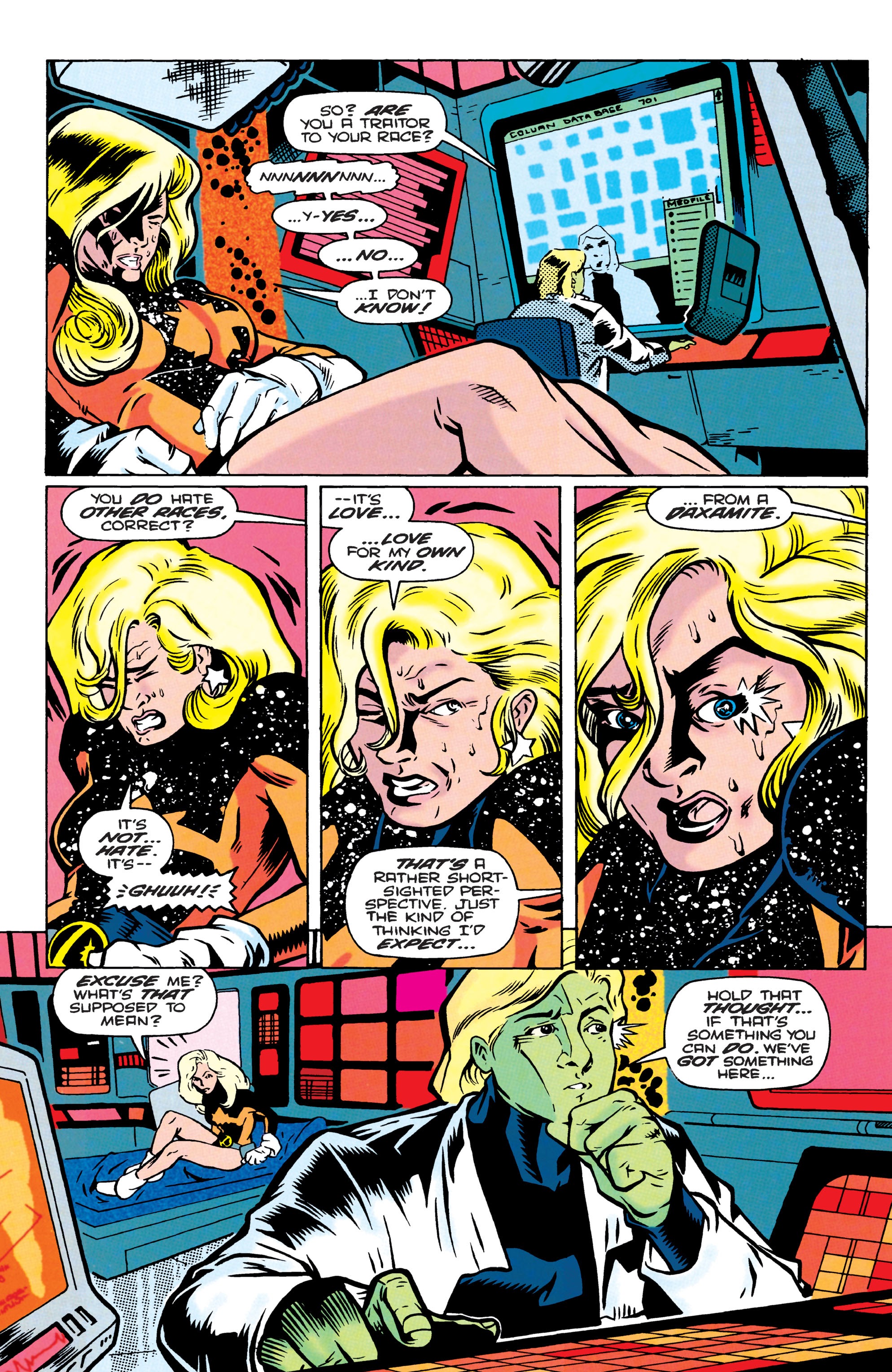 Read online Legionnaires comic -  Issue # _TPB 2 (Part 2) - 63