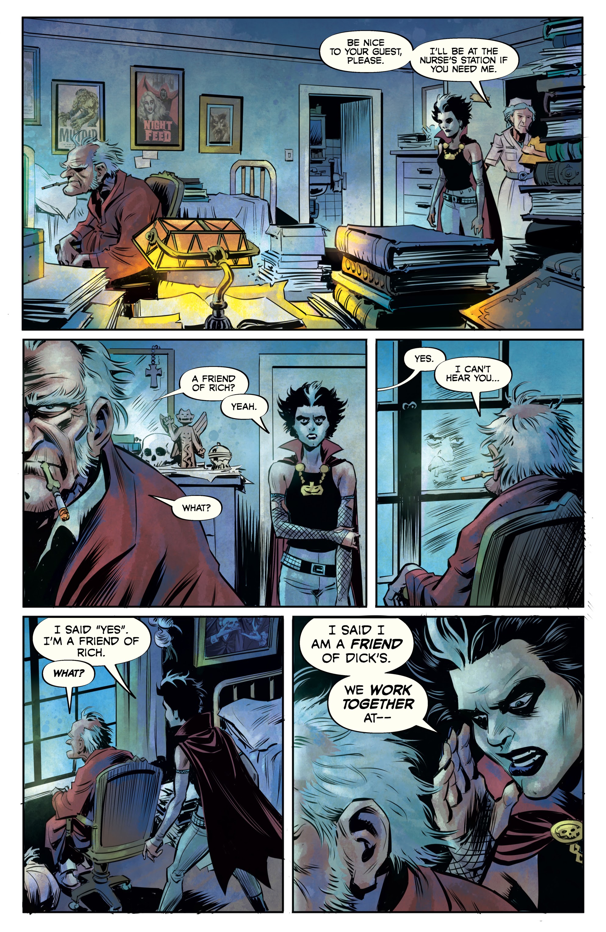 Read online Count Crowley: Reluctant Midnight Monster Hunter comic -  Issue # _TPB - 64
