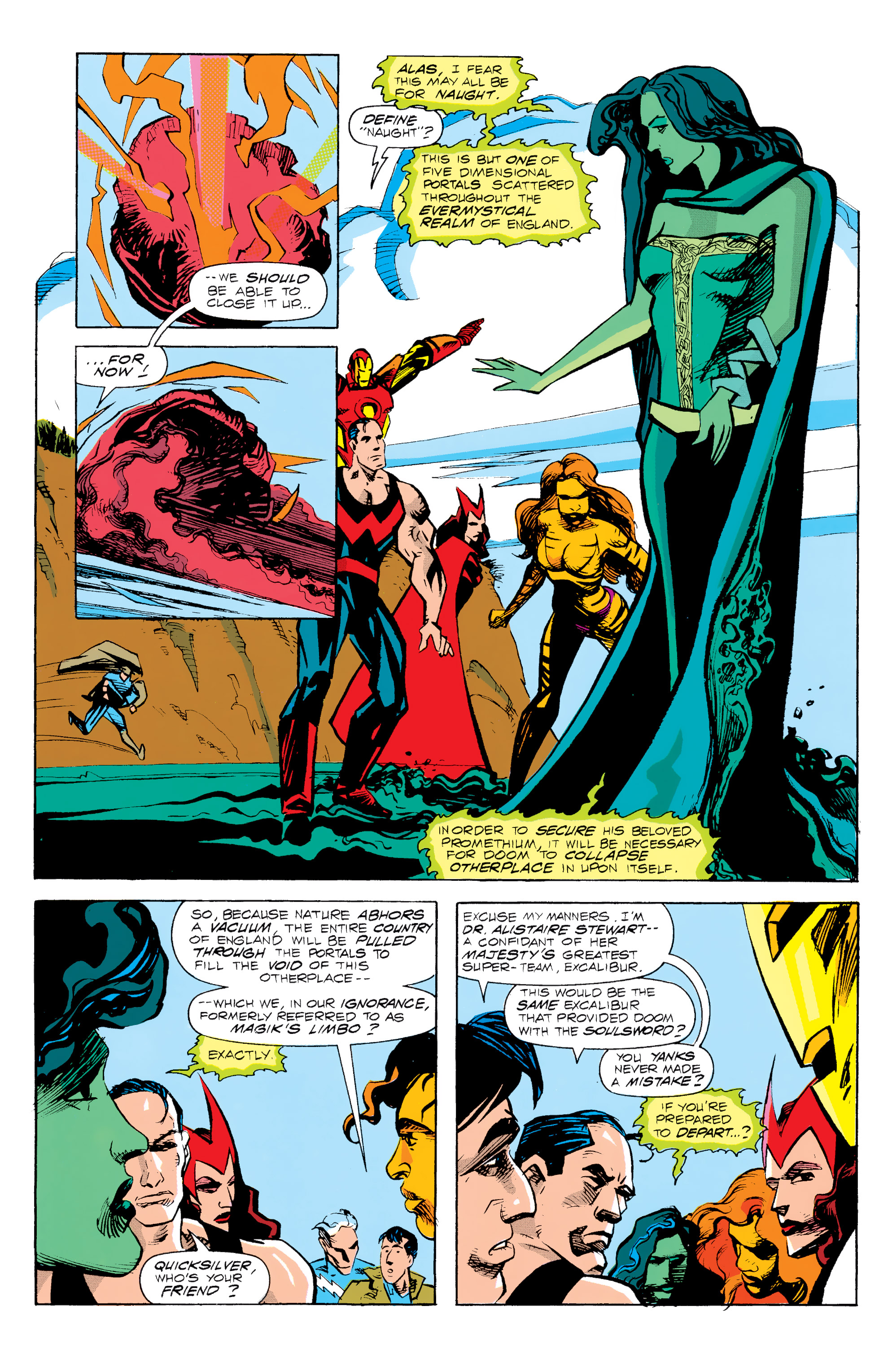 Read online Excalibur Epic Collection comic -  Issue # TPB 3 (Part 3) - 65