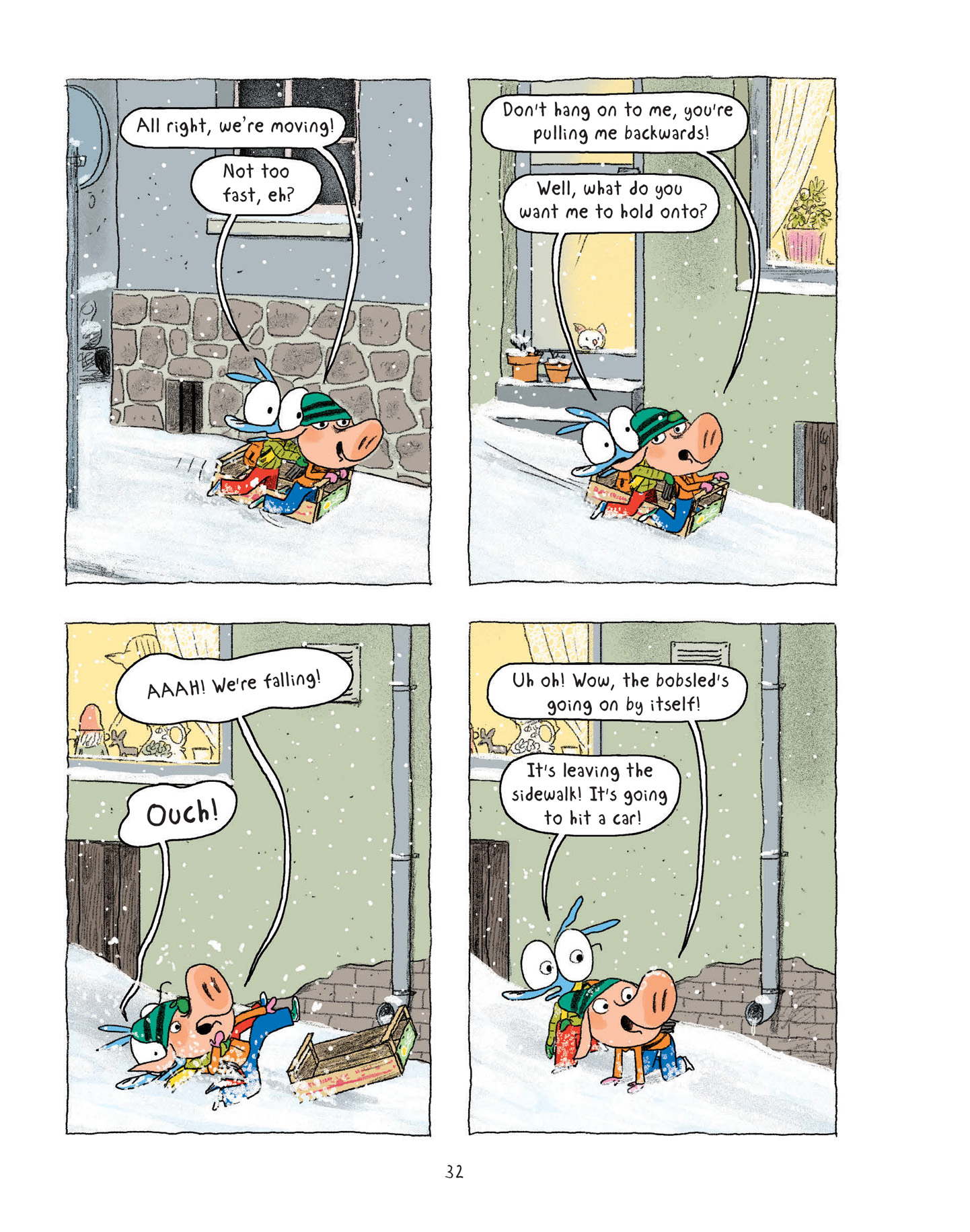 Read online Ariol comic -  Issue # TPB 6 - 33