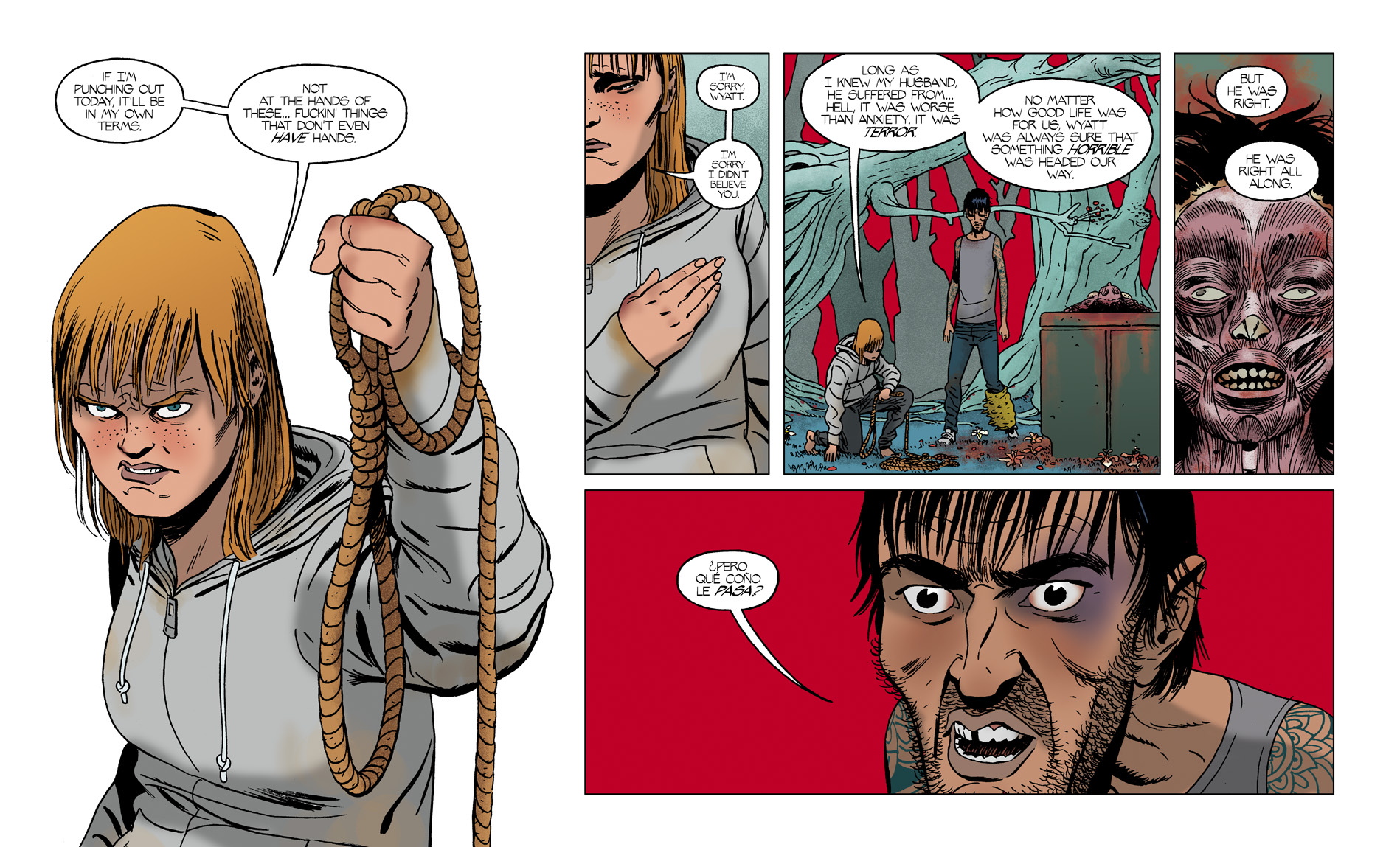 Read online Barrier comic -  Issue #4 - 19