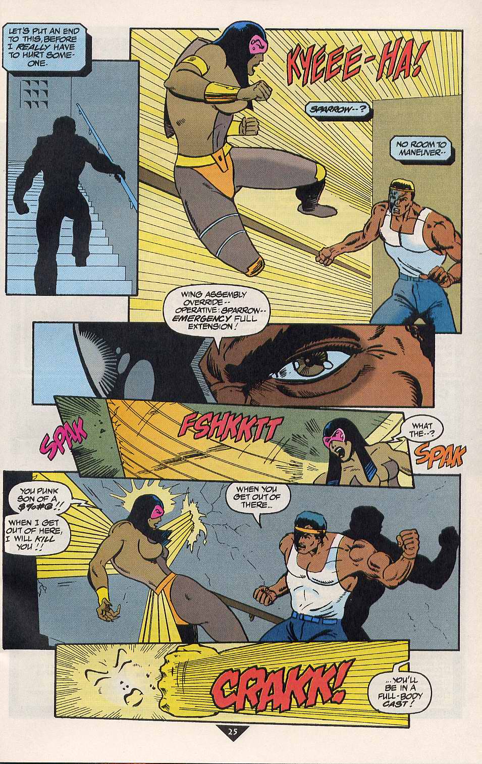 Read online Night Thrasher comic -  Issue #5 - 20