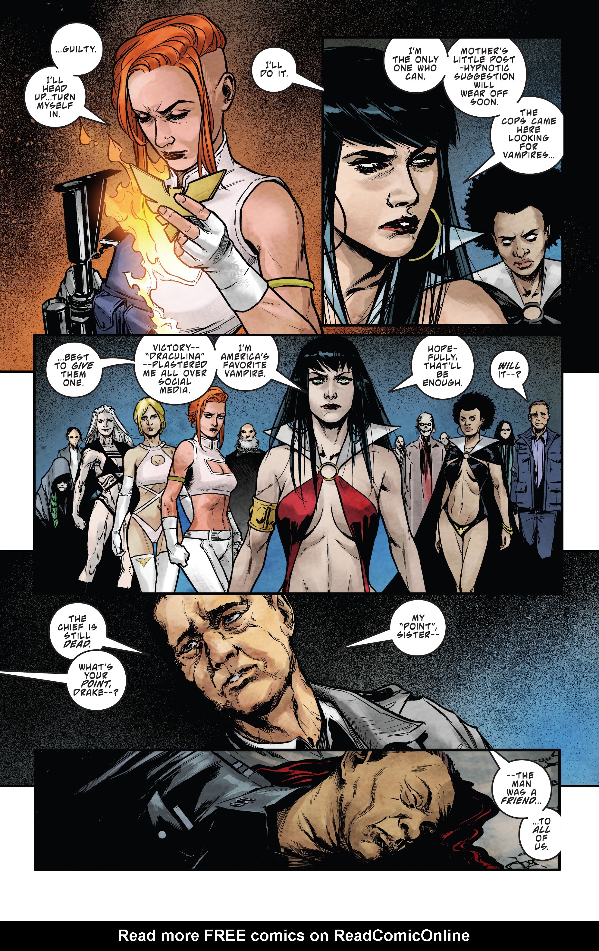 Read online Sacred Six comic -  Issue #5 - 21
