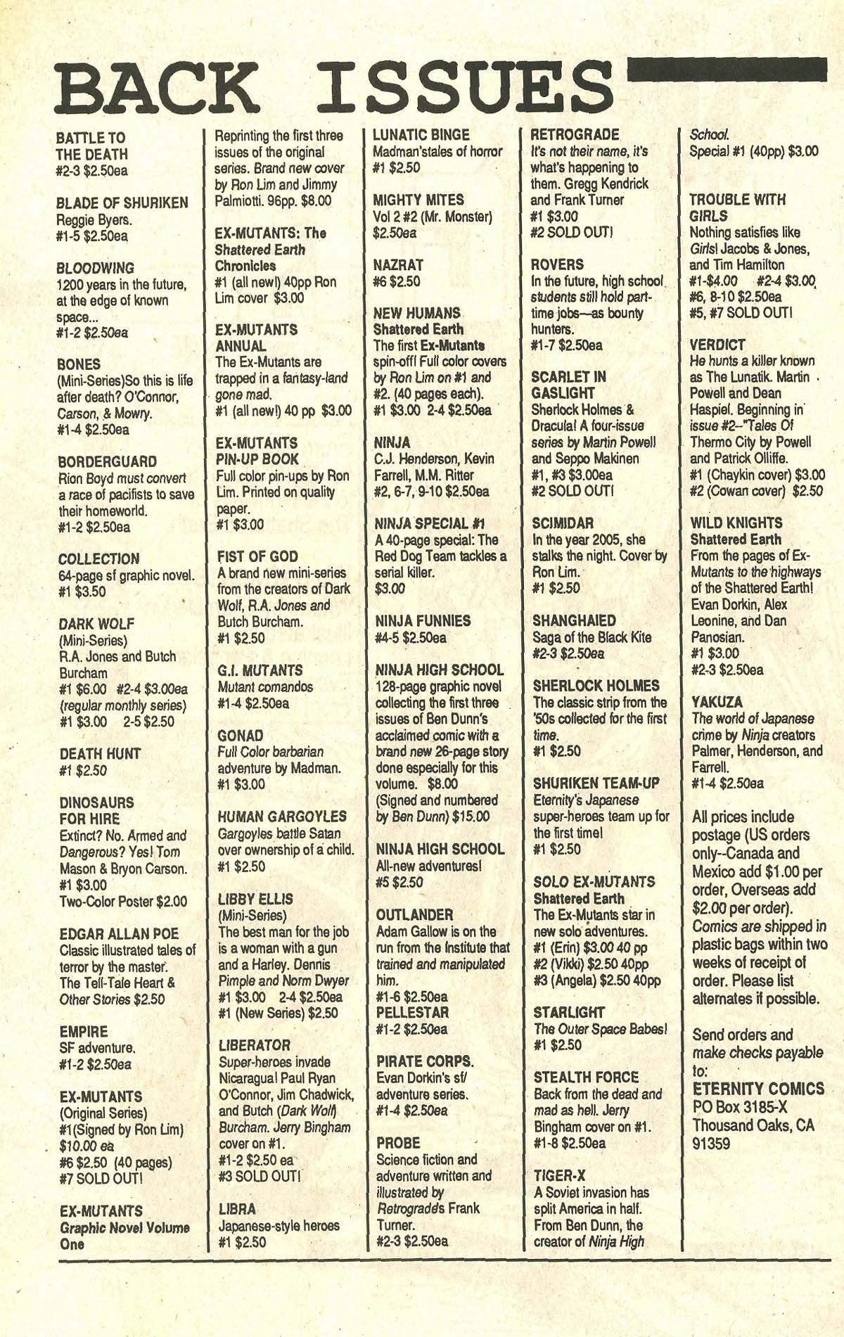 Read online Liberator (1987) comic -  Issue #4 - 30