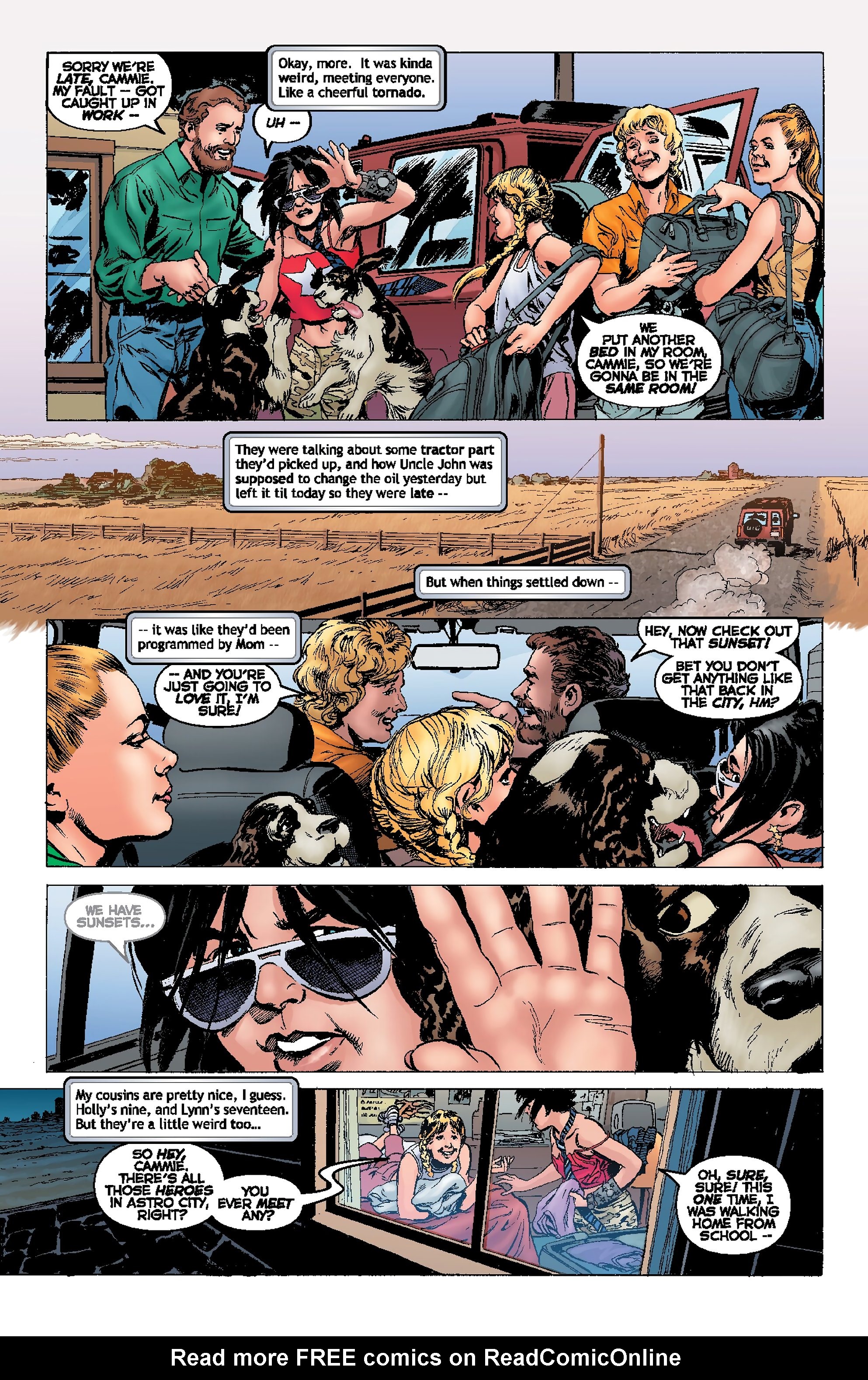 Read online Astro City Metrobook comic -  Issue # TPB 2 (Part 4) - 22