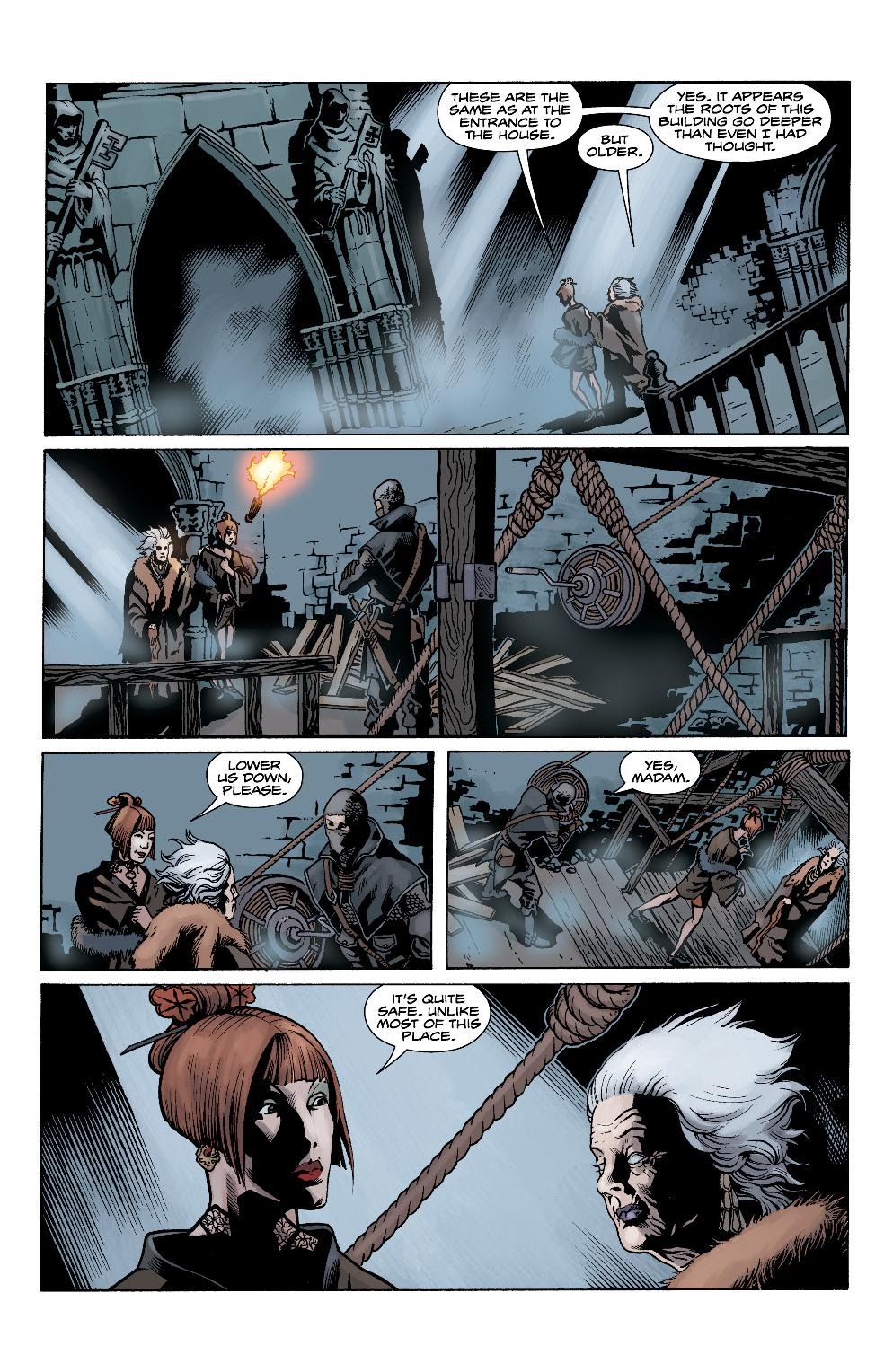 Read online Thief: Tales from the City comic -  Issue # Full - 52