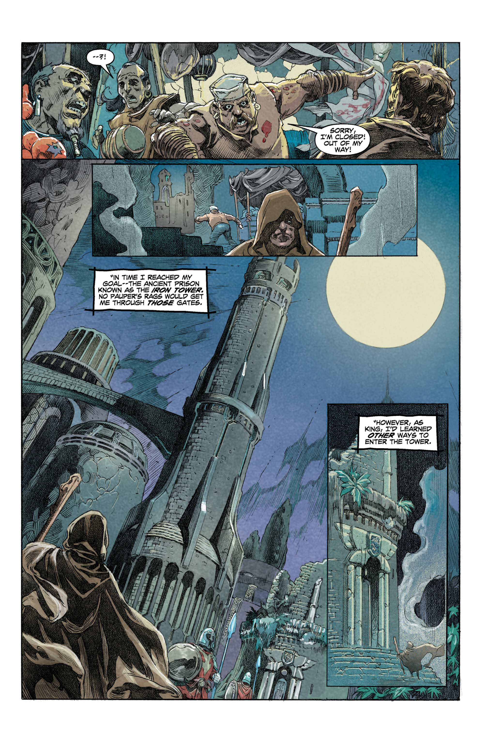 Read online King Conan Chronicles Epic Collection comic -  Issue # Wolves And Dragons (Part 2) - 8