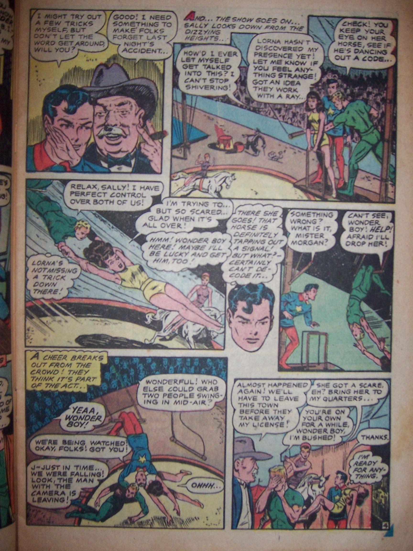 Read online Terrific Comics comic -  Issue #16 - 7