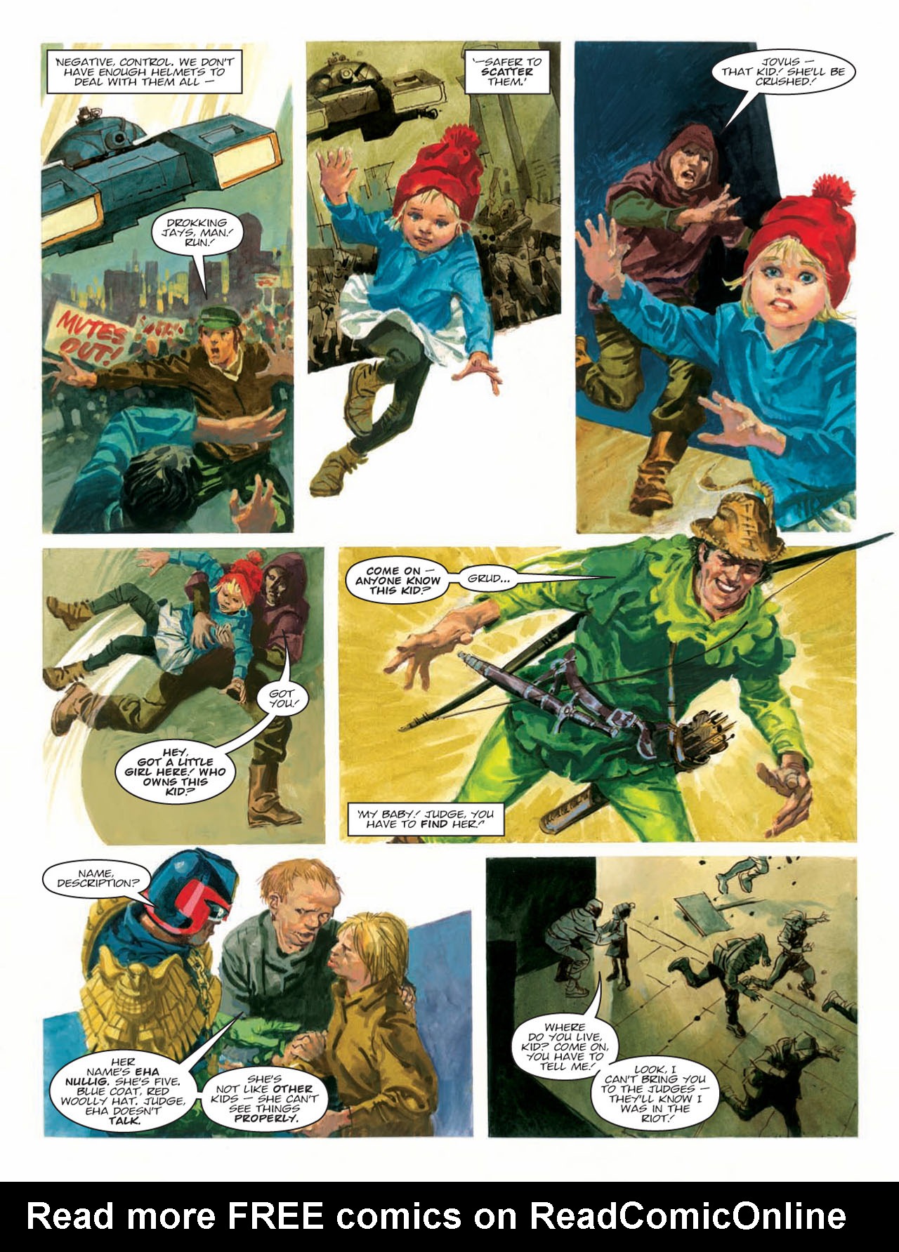 Read online Judge Dredd Megazine (Vol. 5) comic -  Issue #331 - 8