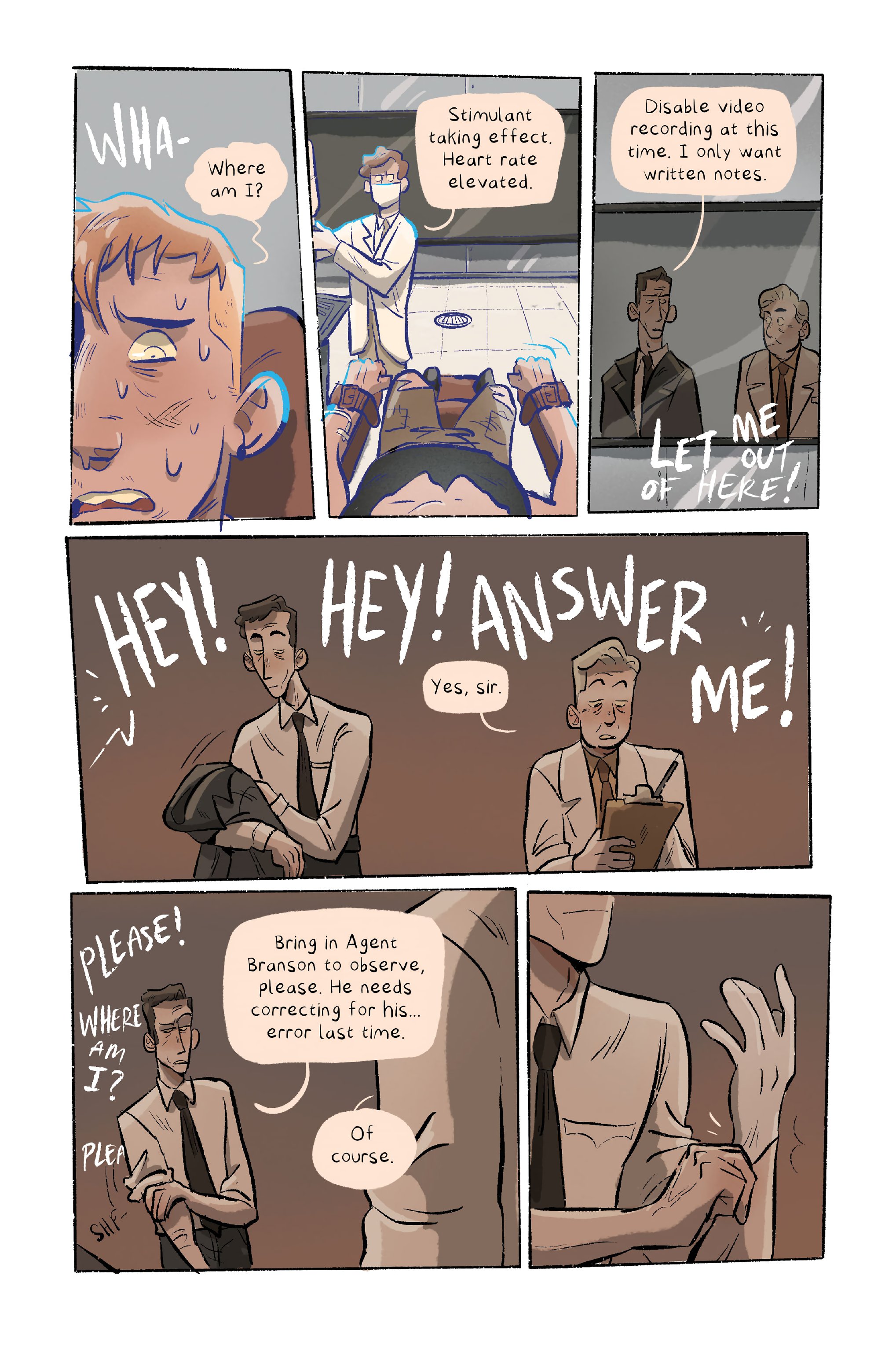 Read online Let Me Out comic -  Issue # TPB (Part 1) - 78