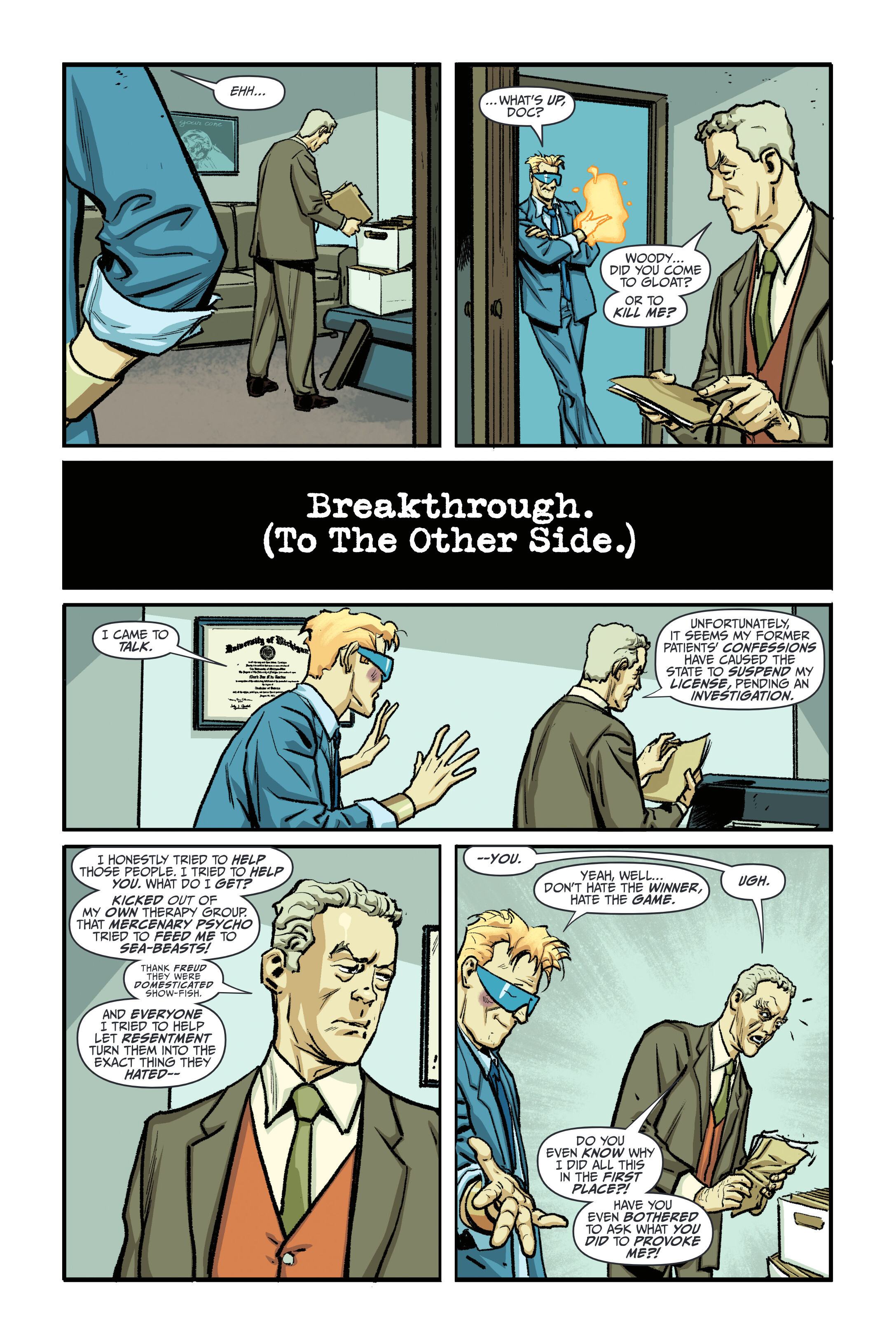 Read online Quantum and Woody (2013) comic -  Issue # _Deluxe Edition 2 (Part 3) - 24