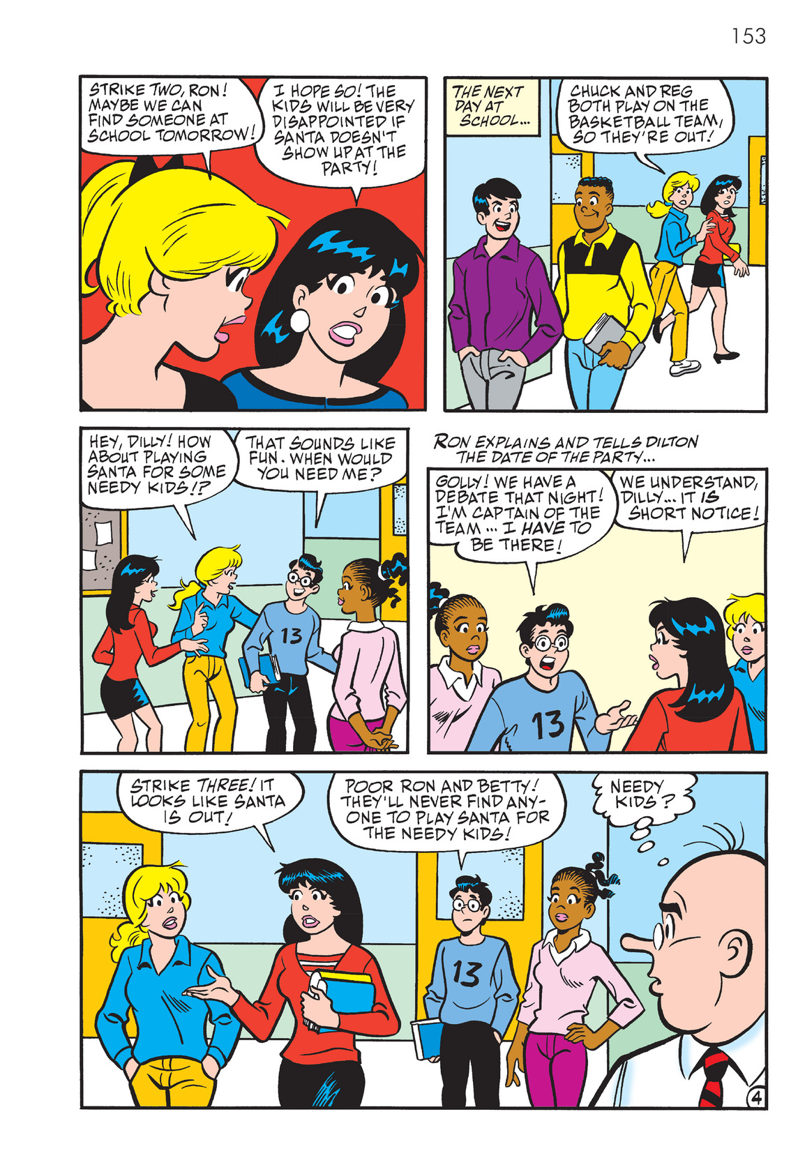Read online Archie's Favorite Christmas Comics comic -  Issue # TPB (Part 2) - 54