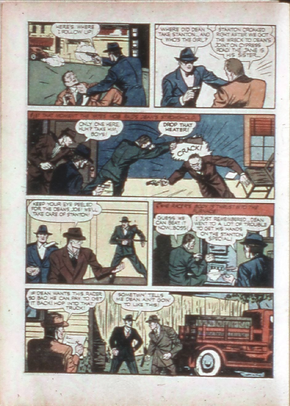 Read online Exciting Comics comic -  Issue #9 - 40