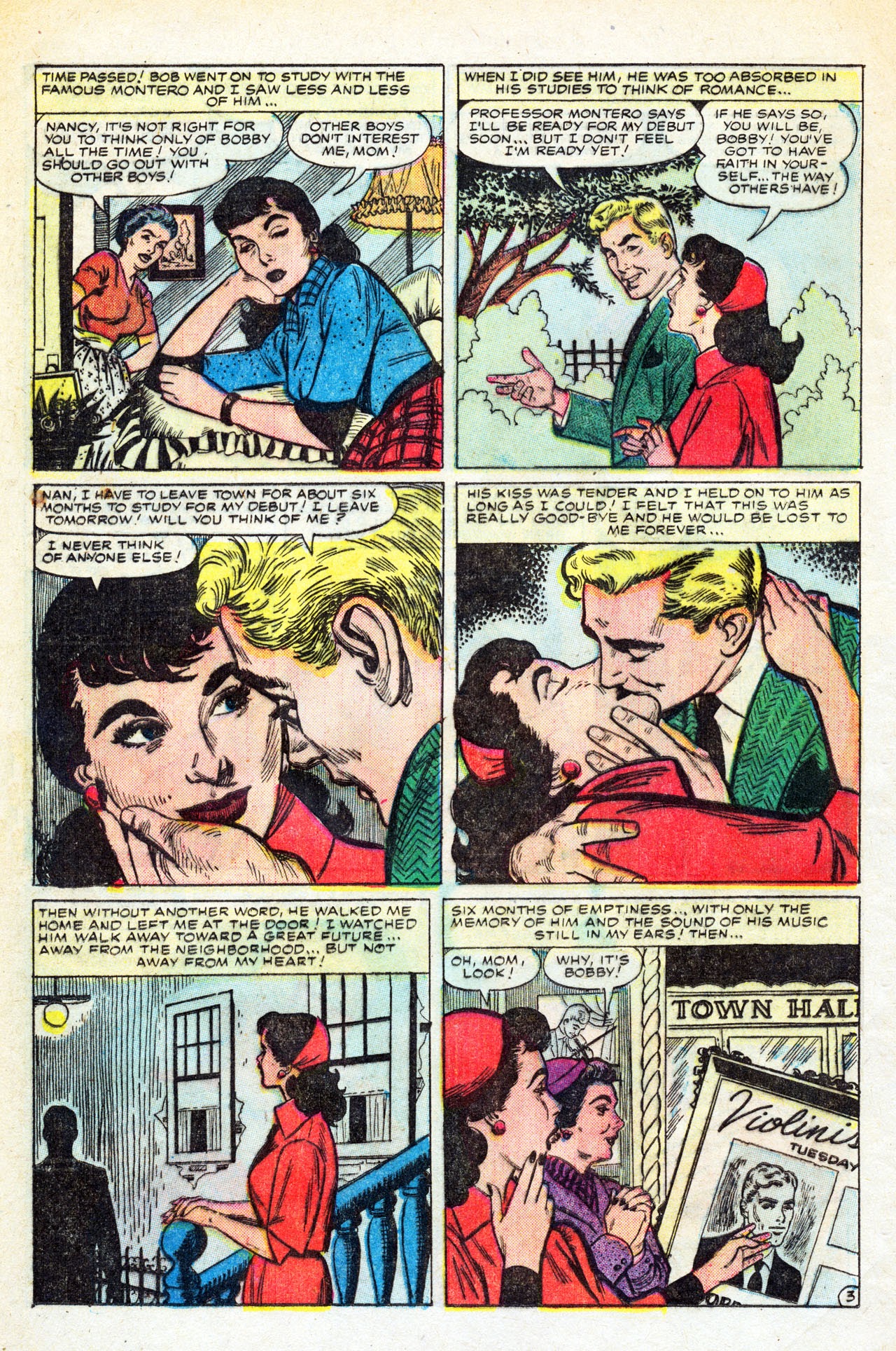 Read online Stories Of Romance comic -  Issue #7 - 12