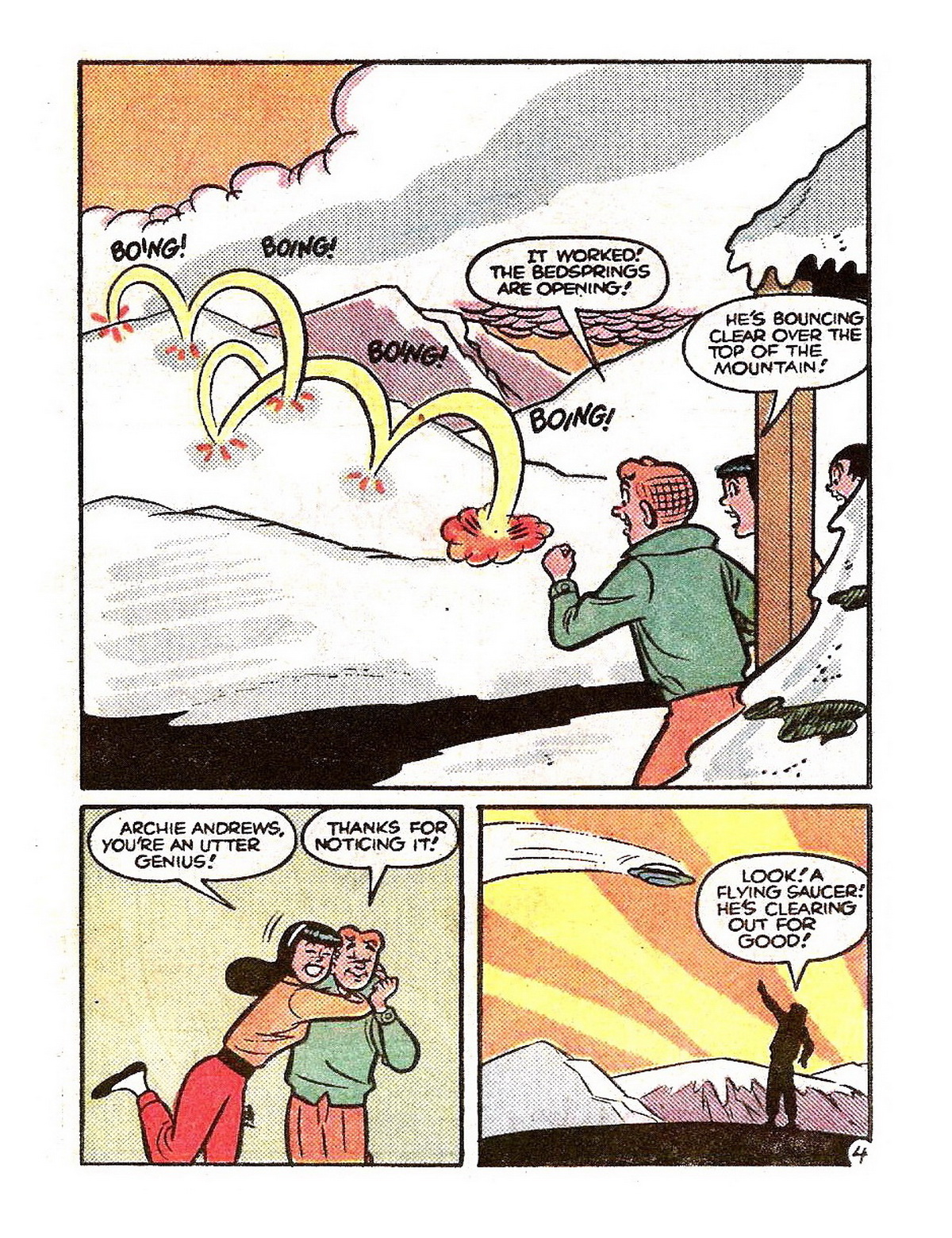 Read online Archie's Double Digest Magazine comic -  Issue #14 - 139