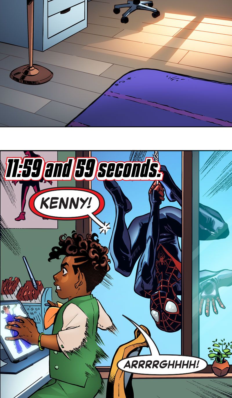 Read online Marvel's Voices Infinity Comic comic -  Issue #70 - 21